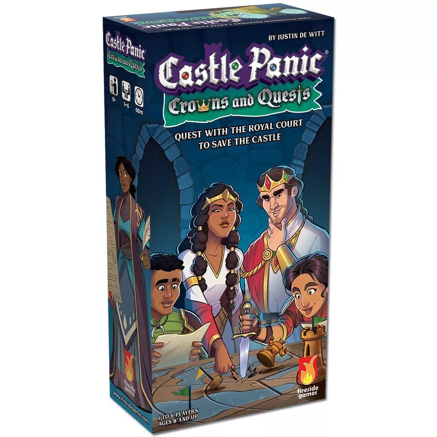 Castle Panic: Crowns and Quests Expansion