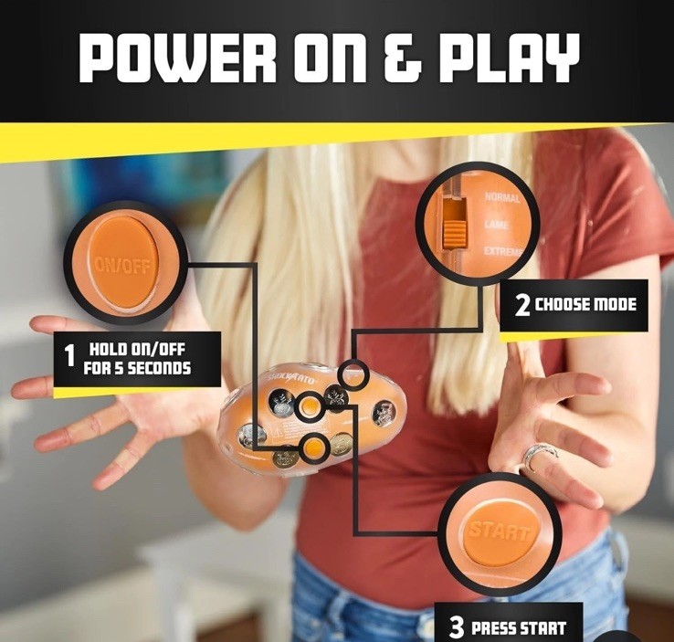 Shocktato The Lightning Reaction Game Of Shocktato Fun Party Game 2+ Players NEW