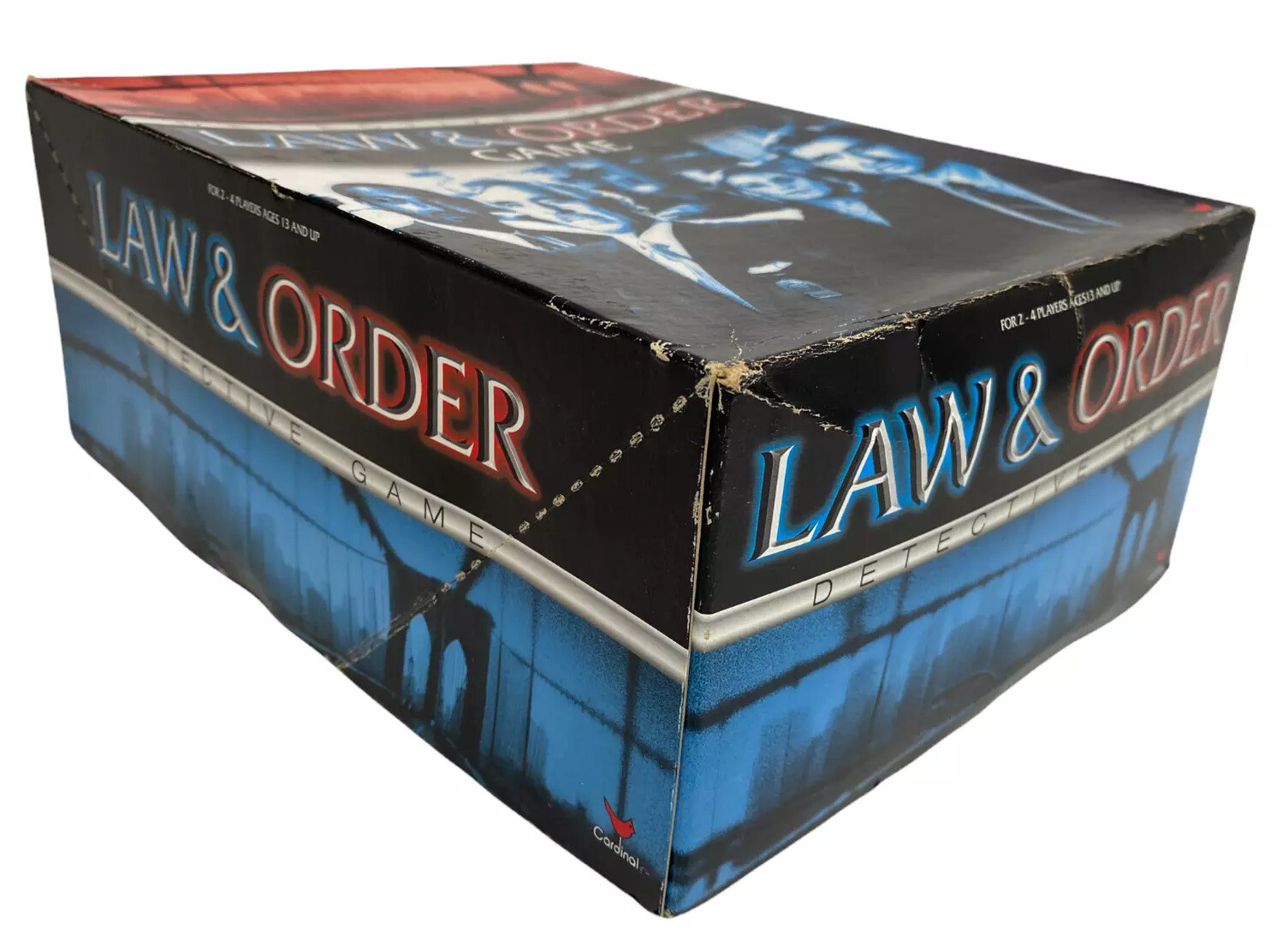 Law & Order Detective Game – EUC – COMPLETE – Cardinal