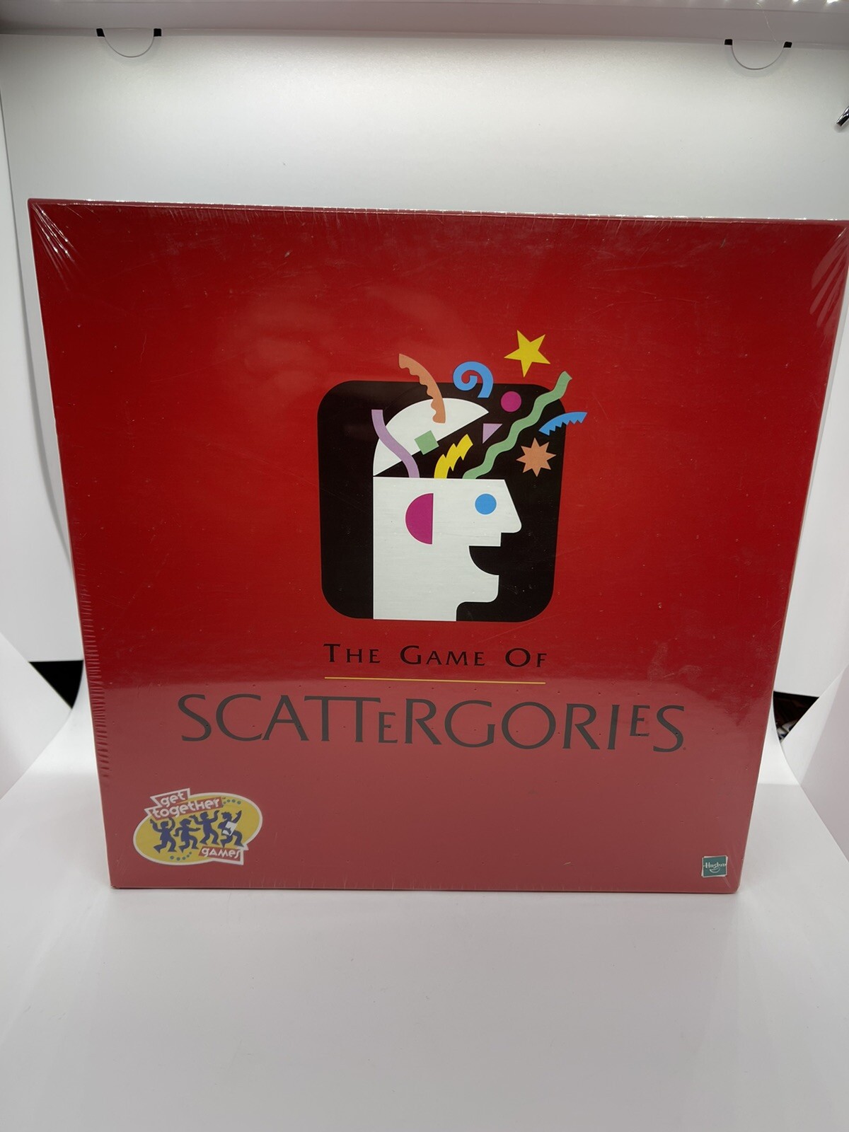 The Game of Scattergories 2003 Hasbro Parker Brothers Ages 12+ 2-6 Players NEW