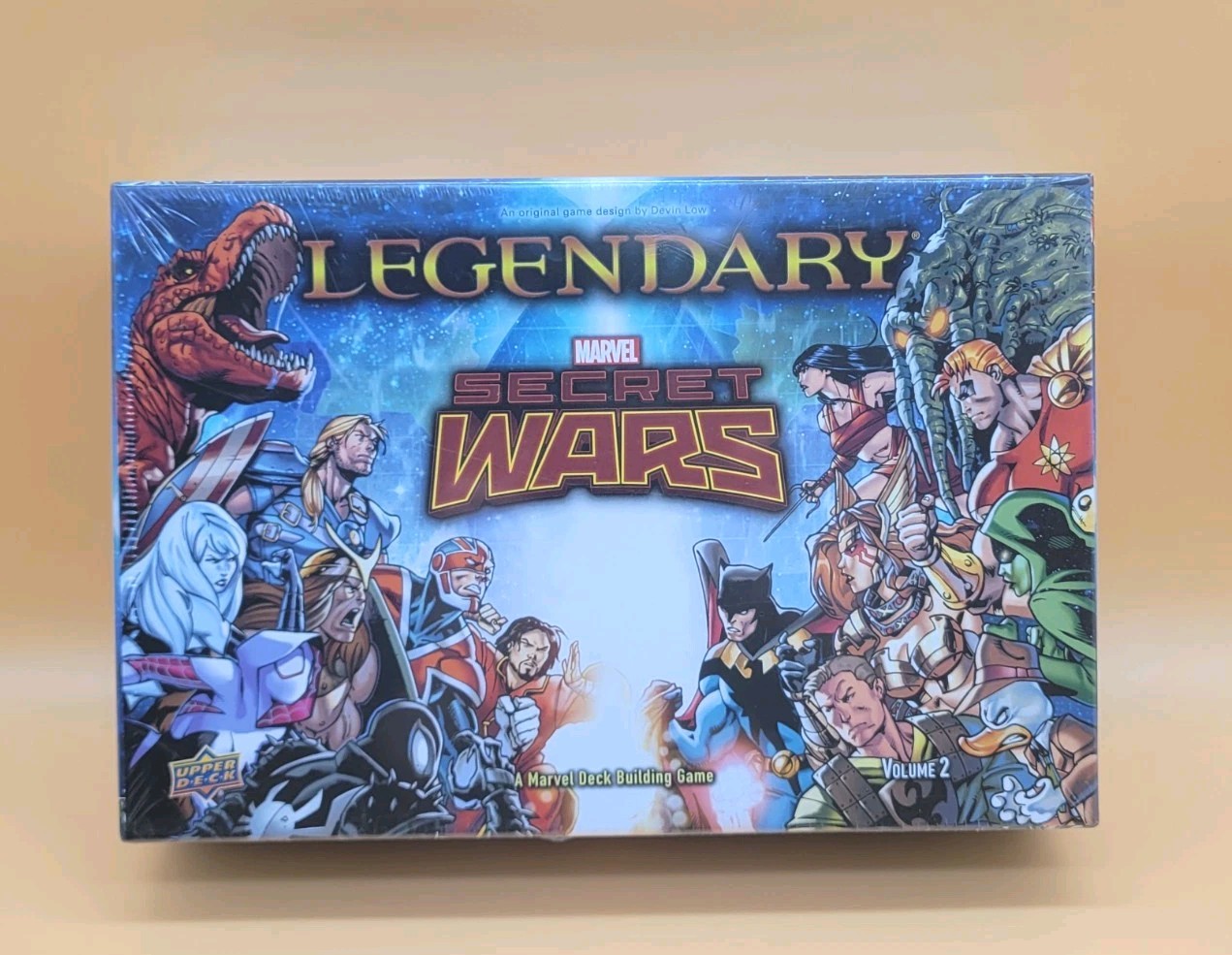Legendary A Marvel Deck Building Game – Secret Wars Volume 2 NEW SEALED