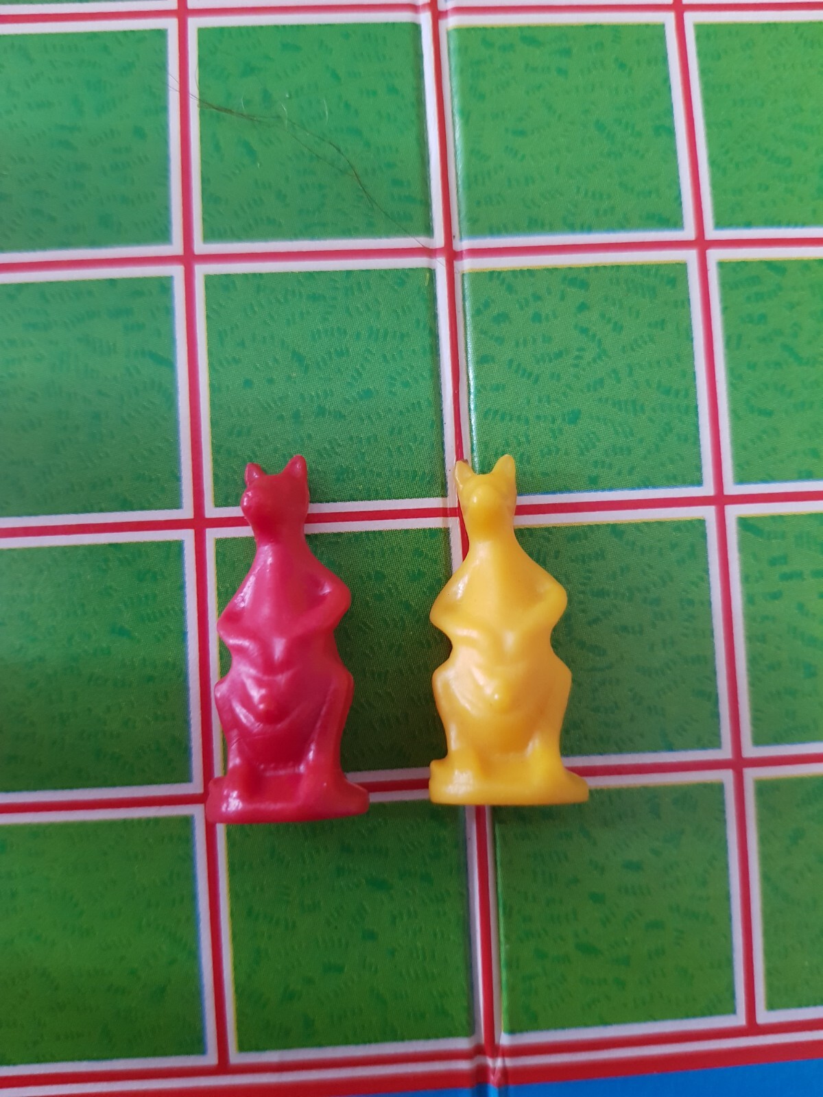 Board Game – Kangaroos Milton Bradley Australia 1985 Checkers 4109