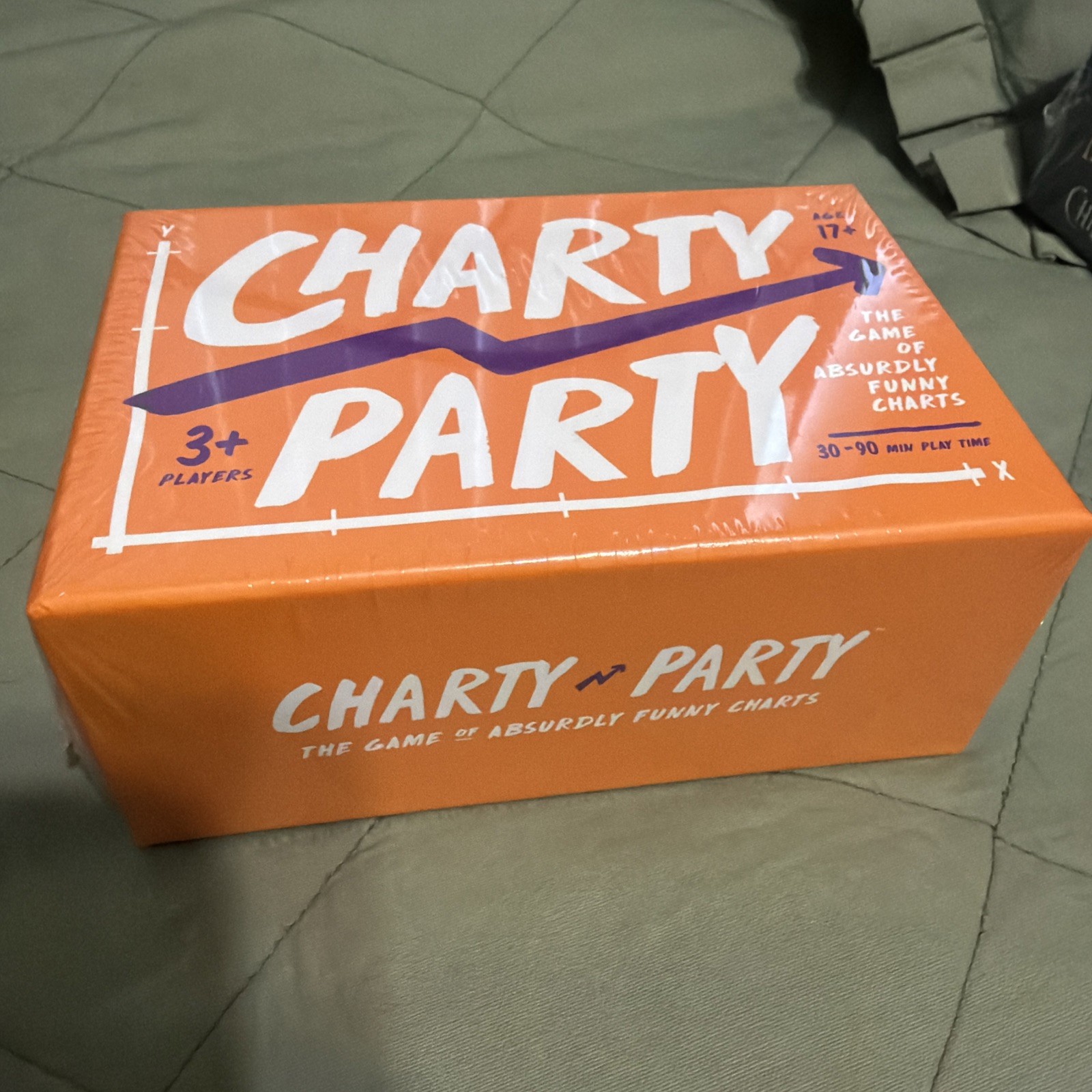Charty Party! Hilarious Party Game The Game Of Absurdly Funny Charts All Ages
