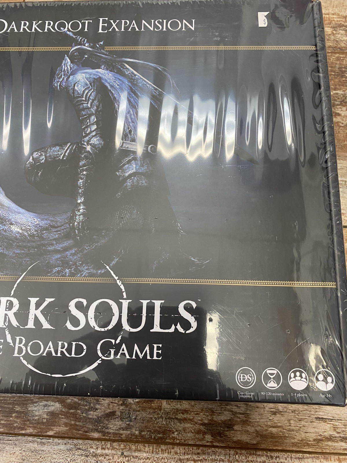 Dark Souls: Darkroot Expansion Steamforged Games 2021 Board Game Sealed New