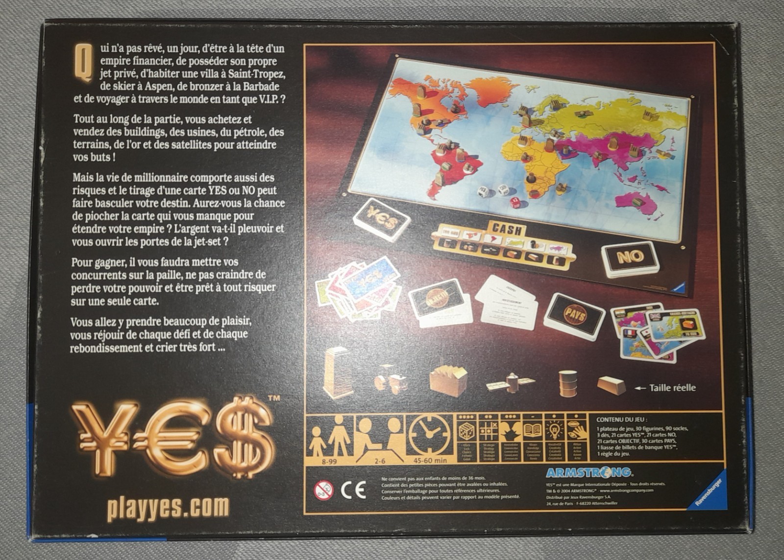 2004 YES Ravensburger Board Game