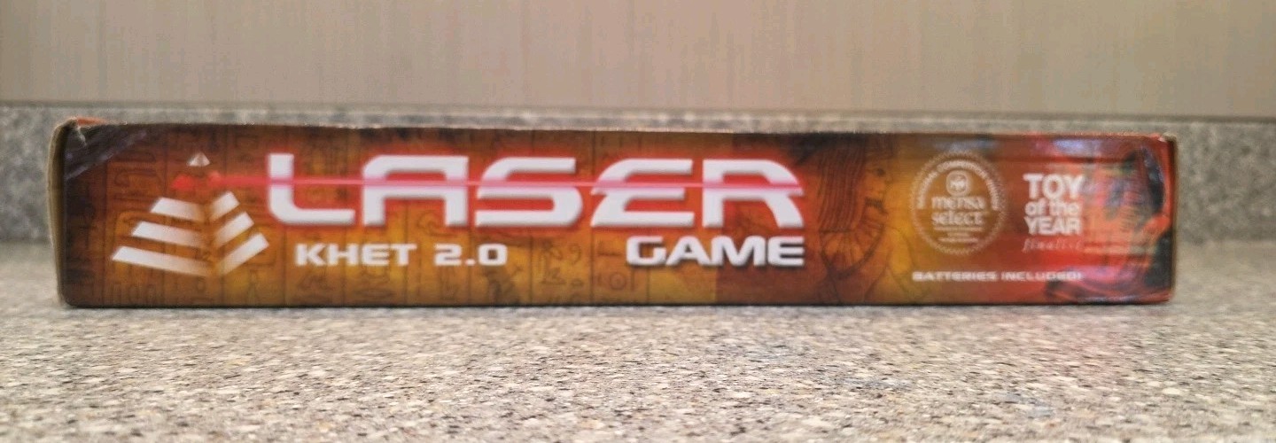Laser Khet 2.0 Game Classic Strategy Innovention Toys New Batteries Complete