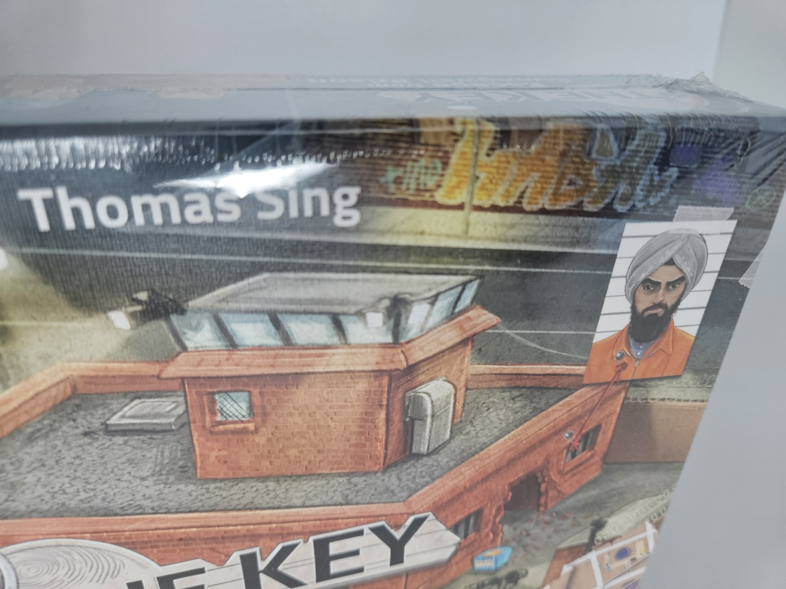 HABA The Key: Escape From Strongwall Prison – Thomas Sing New And Sealed