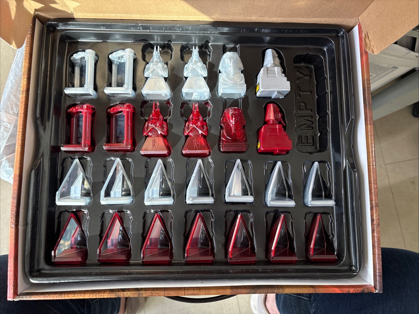 Laser Khet 2.0 Strategy Board Game- Mensa Select, NAPPA, TOTY Tested