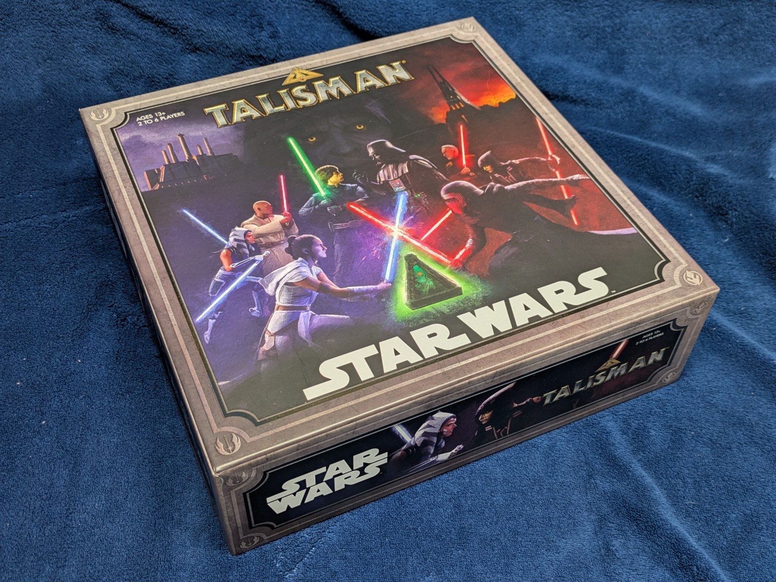 NEW Talisman Star Wars Adventure Board Game SEALED COMPONENTS – ENGLISH