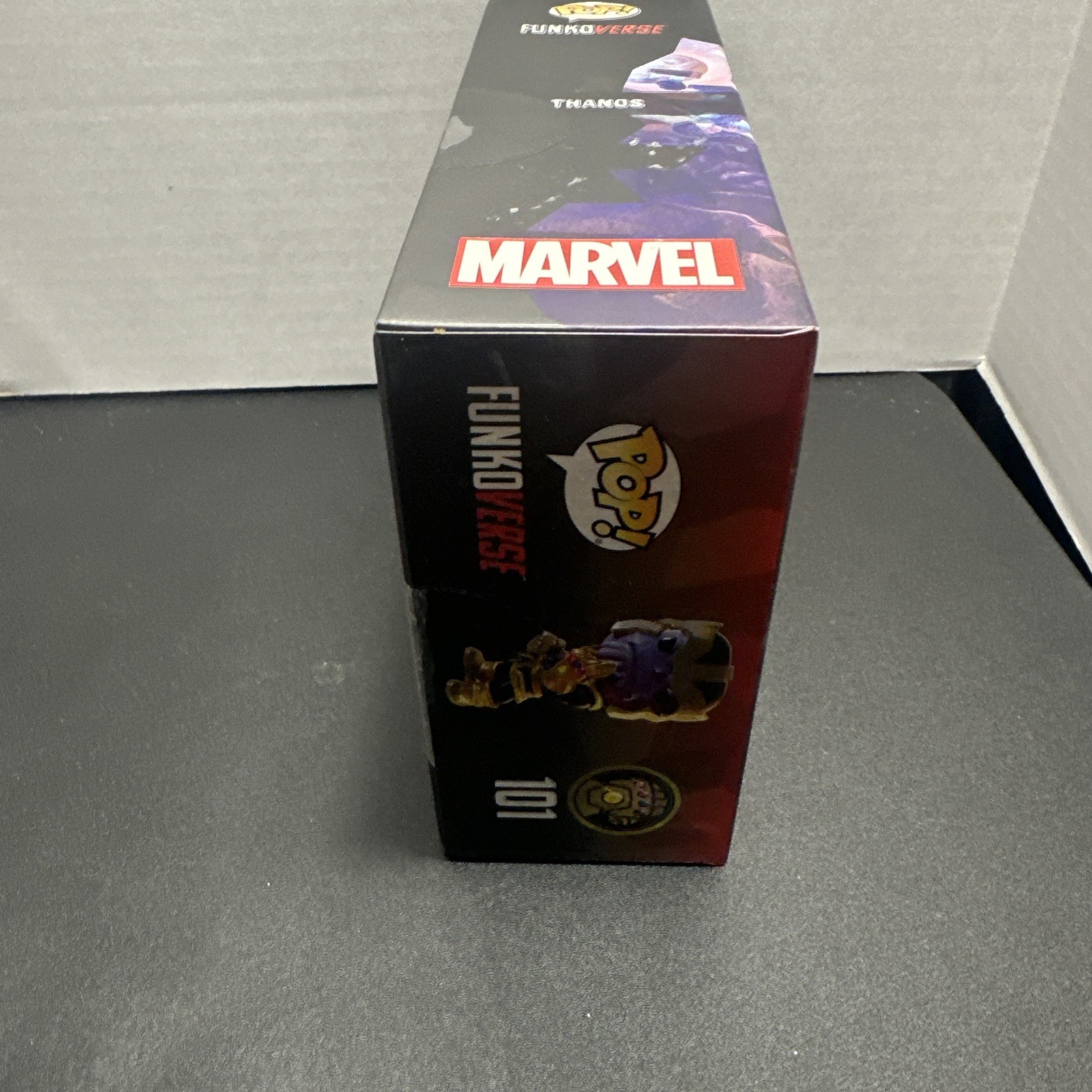 Funkoverse Game Expansion Marvel Thanos 101 Limited Edition Chase Pop See Photos