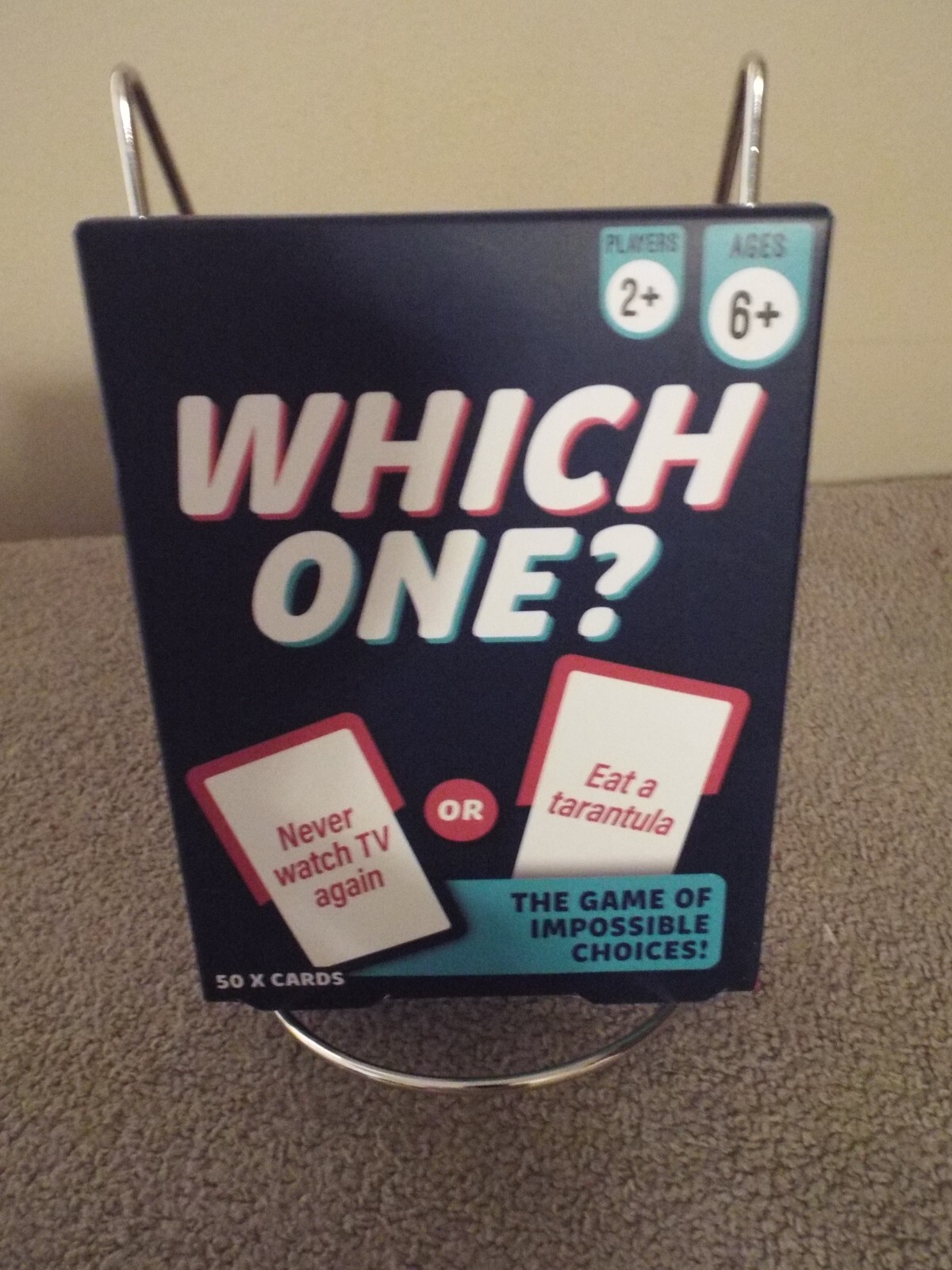 Which One? 50 X Cards NIB