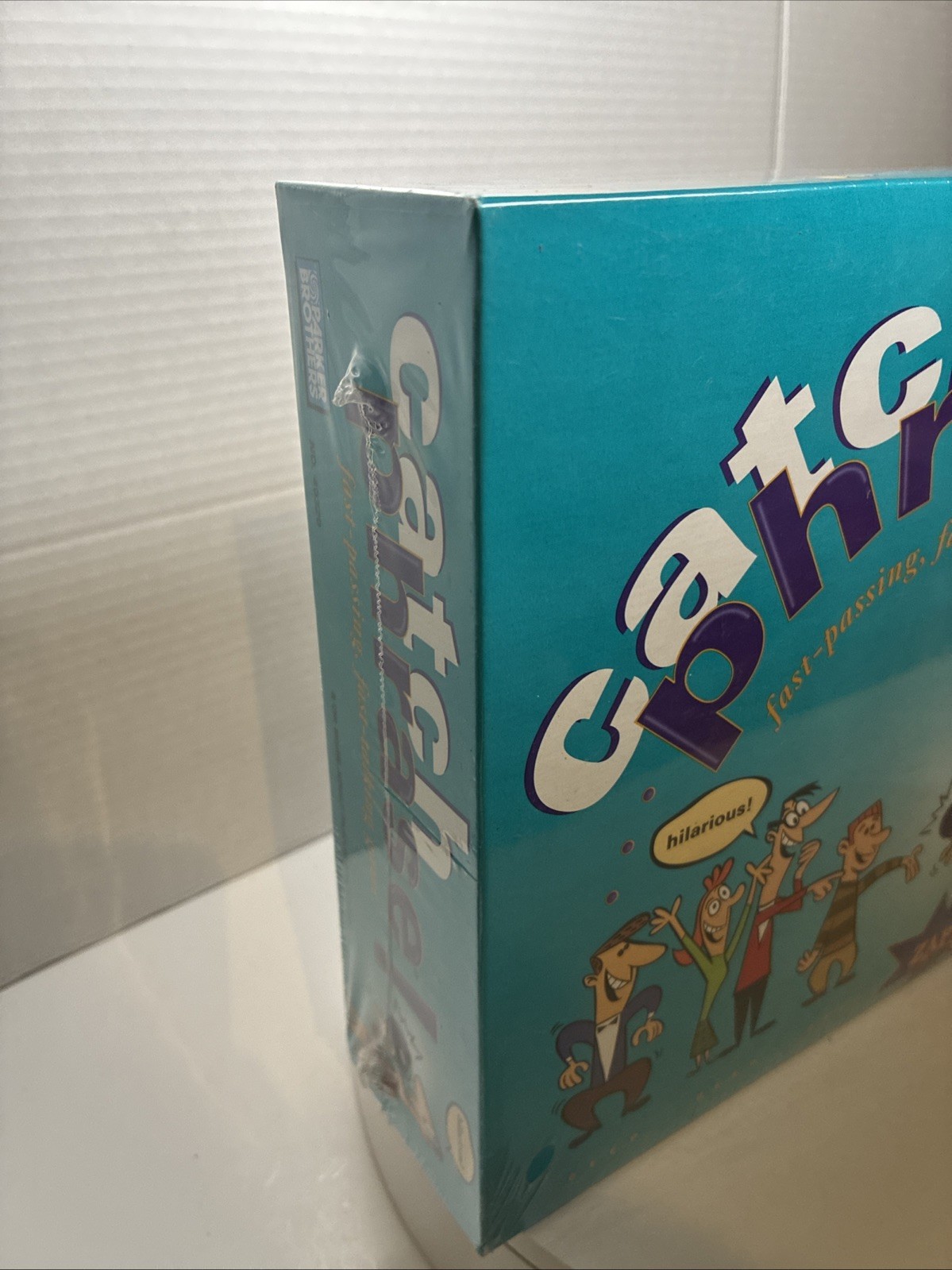 Parker Brothers Catch Phrase! Party Adults Board Game (40320) New Sealed