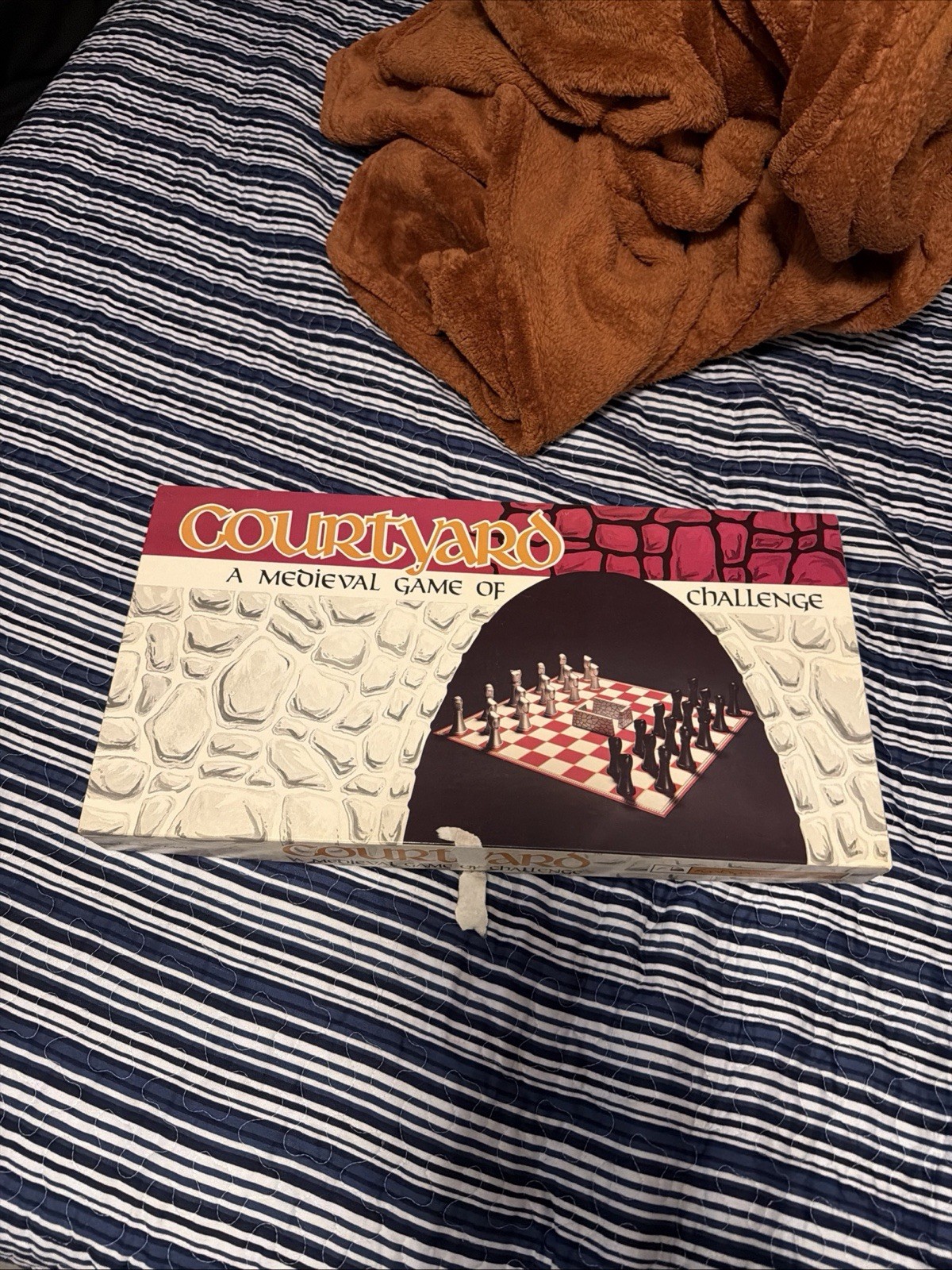 Courtyard A Medieval Game Of Challenge FunDynamix 1985 Vintage