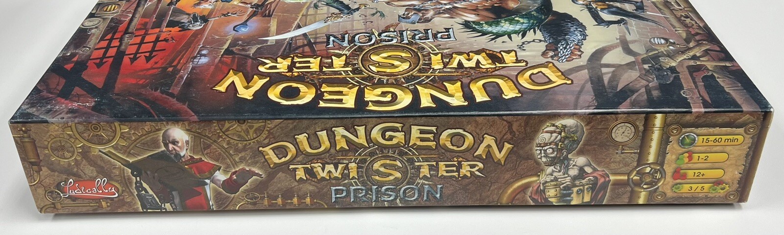 Dungeon Twister Prison Board Game Ludically Christophe Boelinger Game Brand New