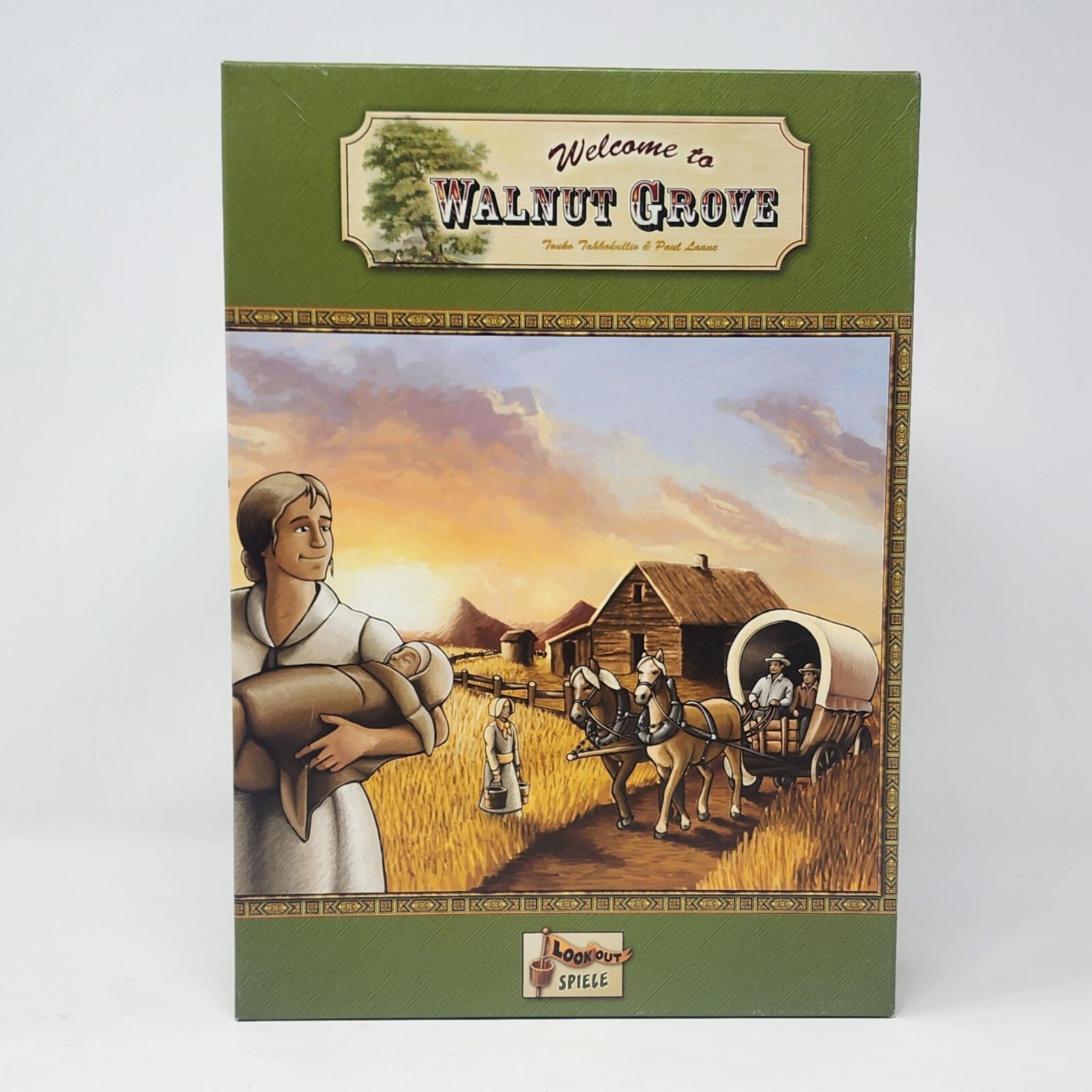 Welcome to Walnut Grove Board Game, Lookout Games 2011, Complete, Excellent