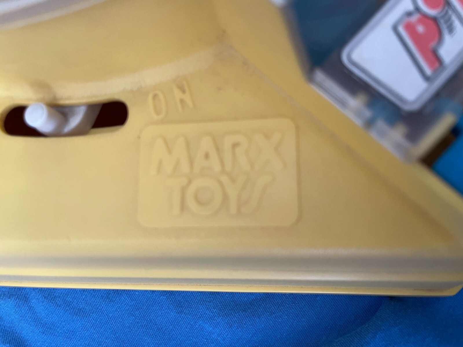 Vintage 1976 MARX Toys POPCORN GAME #2416 Battery Operated Games