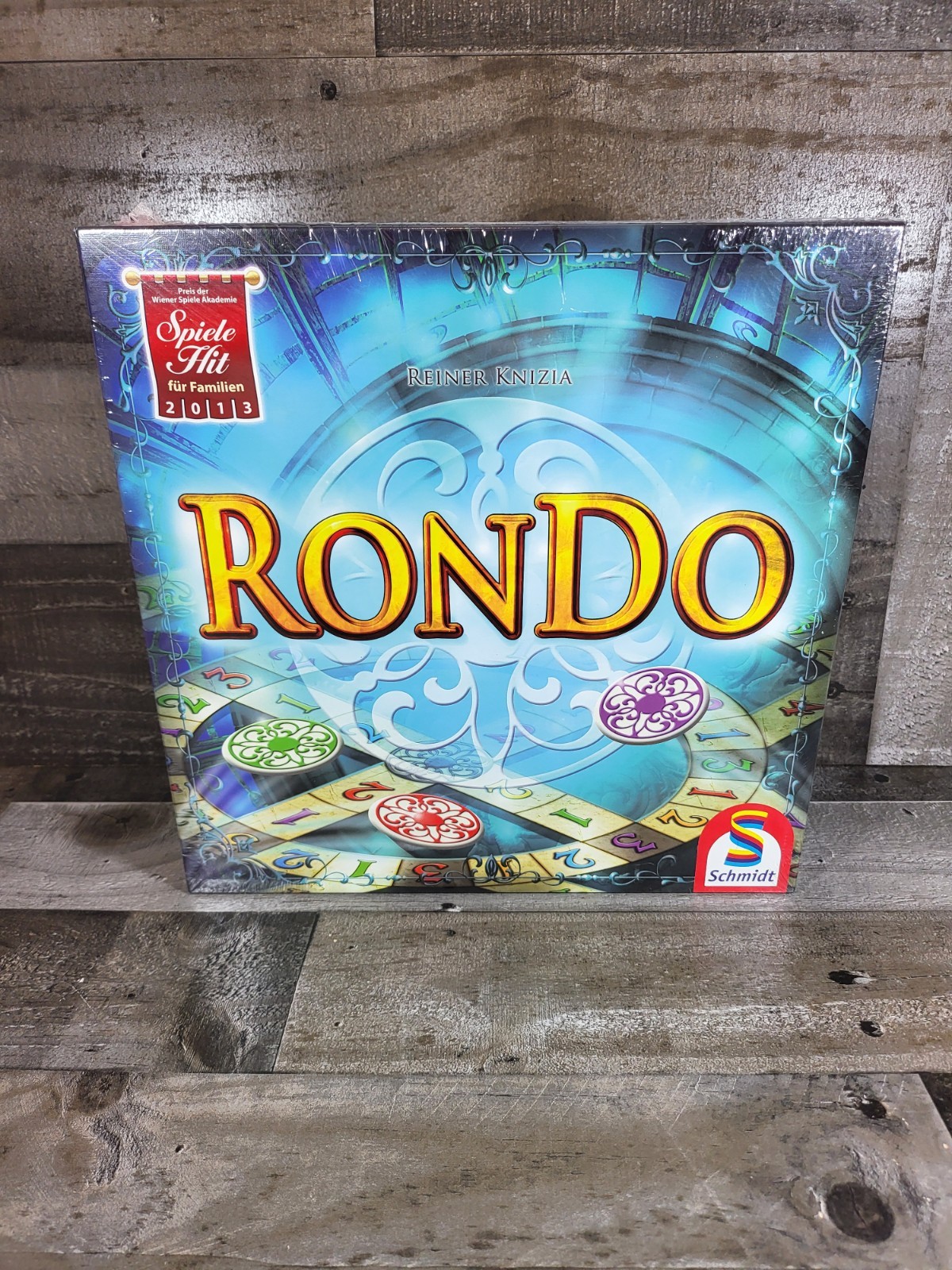 Sealed! RONDO Board Game Schmidt Reiner Knizia 2012 Abstract Strategy