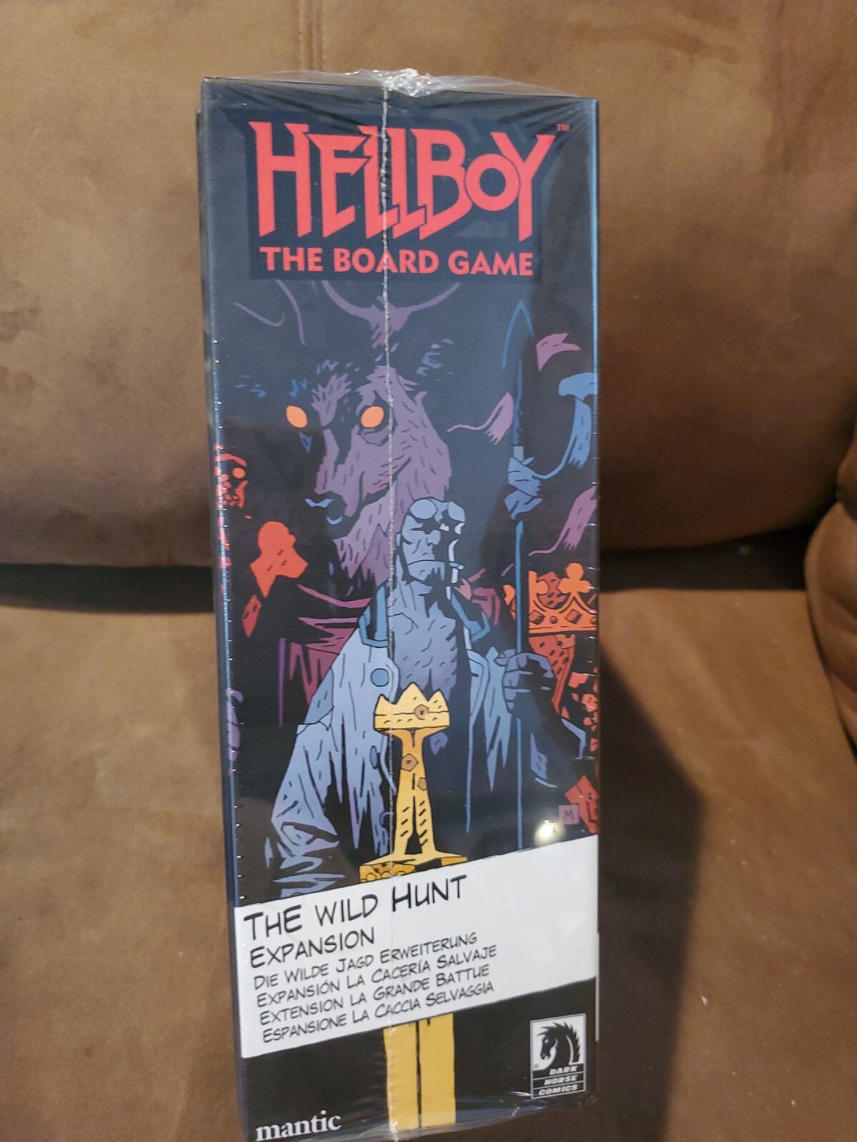 Hellboy The Board Game The Wild Hunt Expansion | Horror Game | Mystery Game |