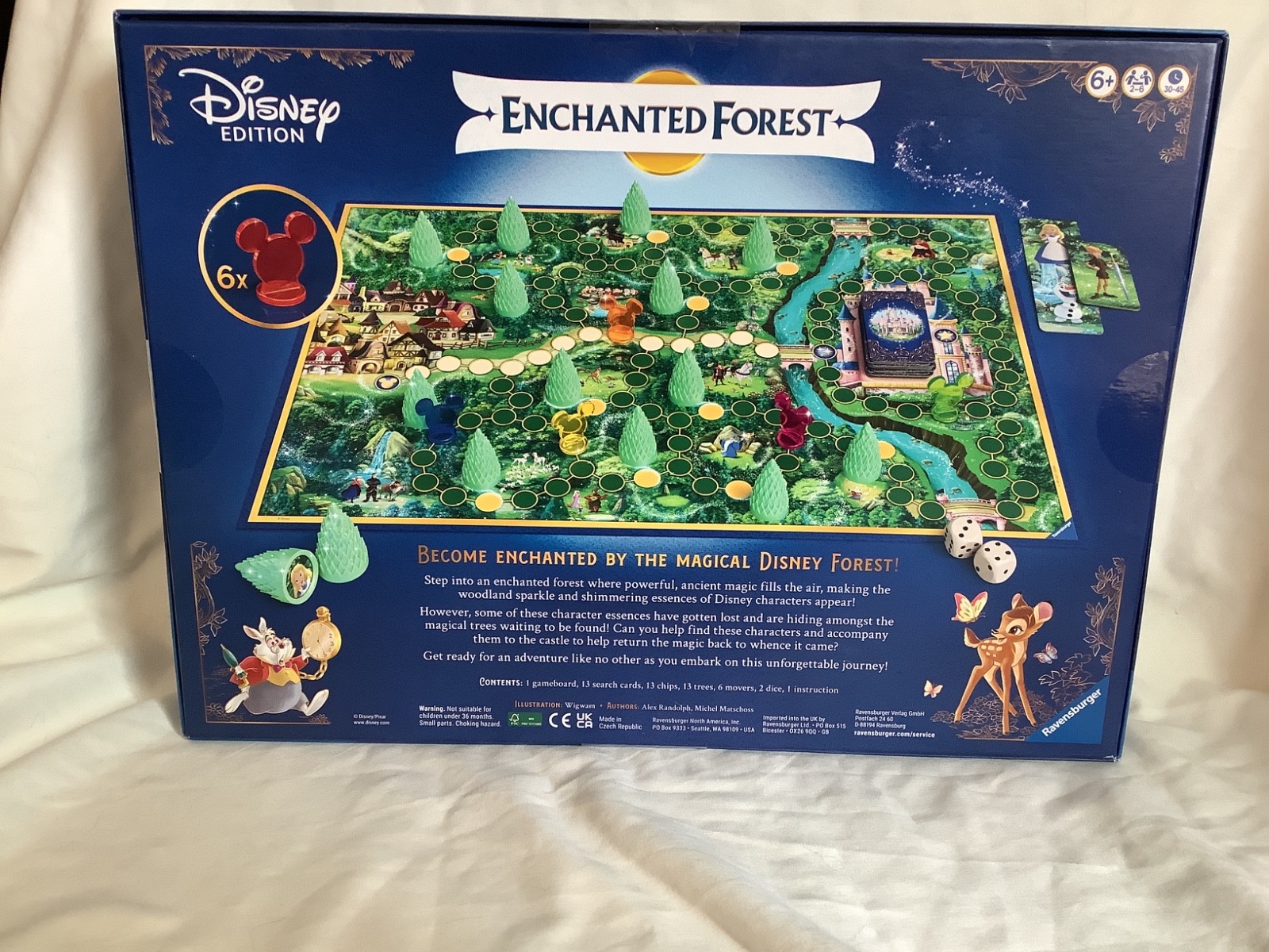 Ravensburger Enchanted Forest Disney Edition Board Game 2026