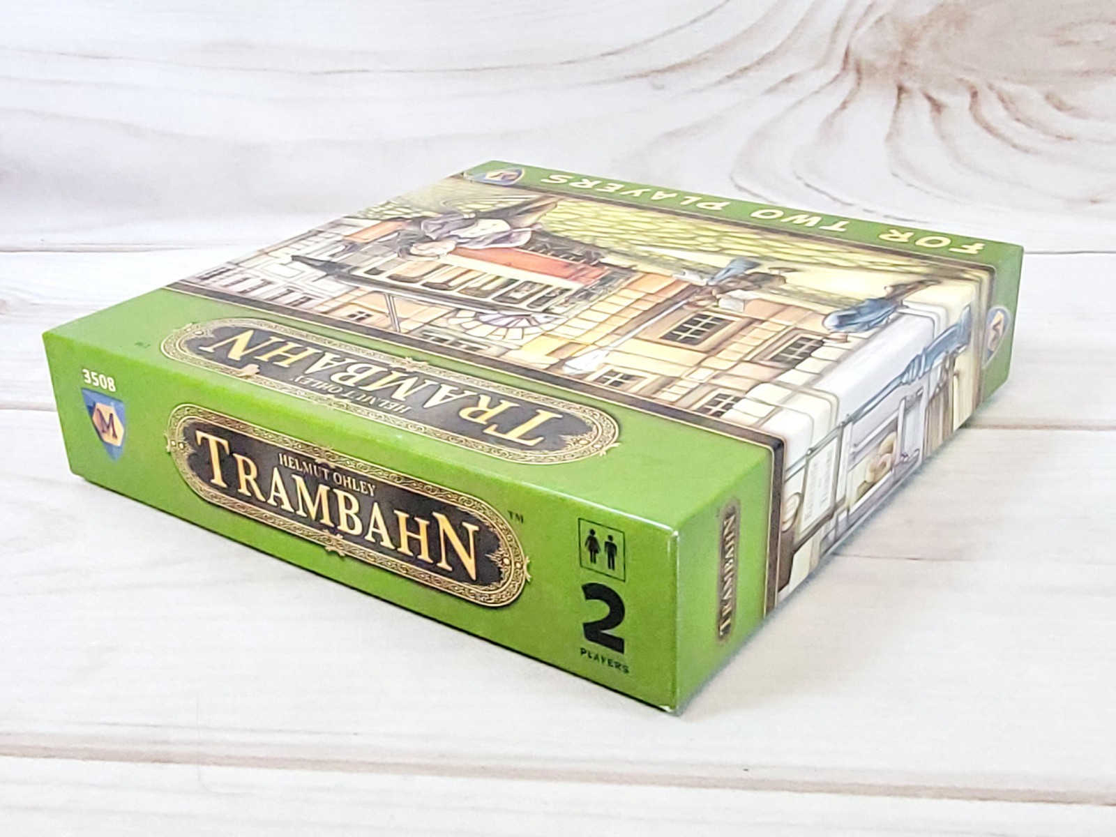 Trambahn Board Game Mayfair Games 2015 By Helmut Ohley 2 Player – Complete