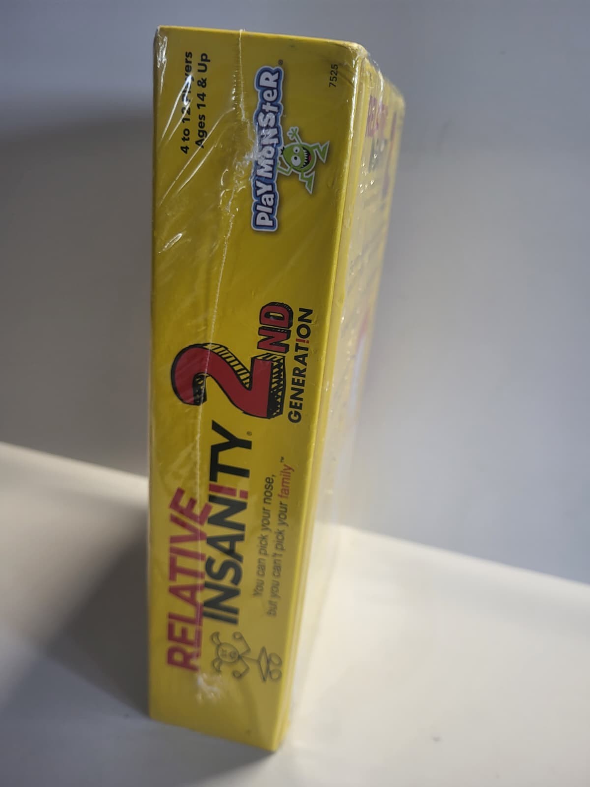 Relative Insanity 2nd Generation Party Game Ages 14 + 4-12 Players NEW