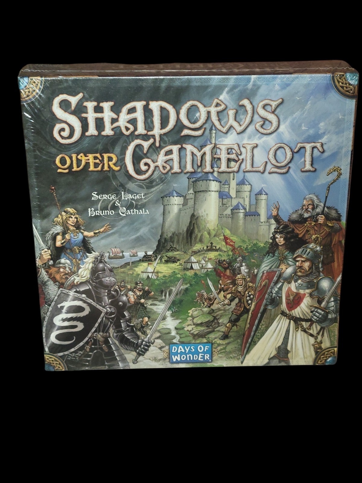 Sealed! Days of Wonder Shadows Over Camelot Board Game
