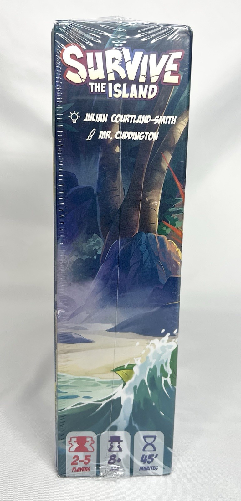 Zygomatic: Survive The Island – Board Game New Sealed