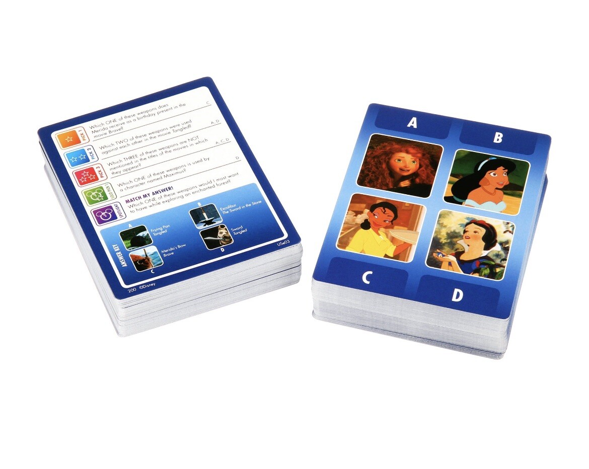 Ravensburger Pictopia Family Trivia Board Game – Disney Edition New in Box