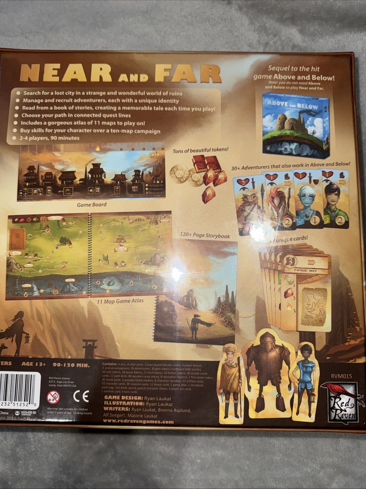 Above And Below, Near And Far With Expansion ALL UNOPENED