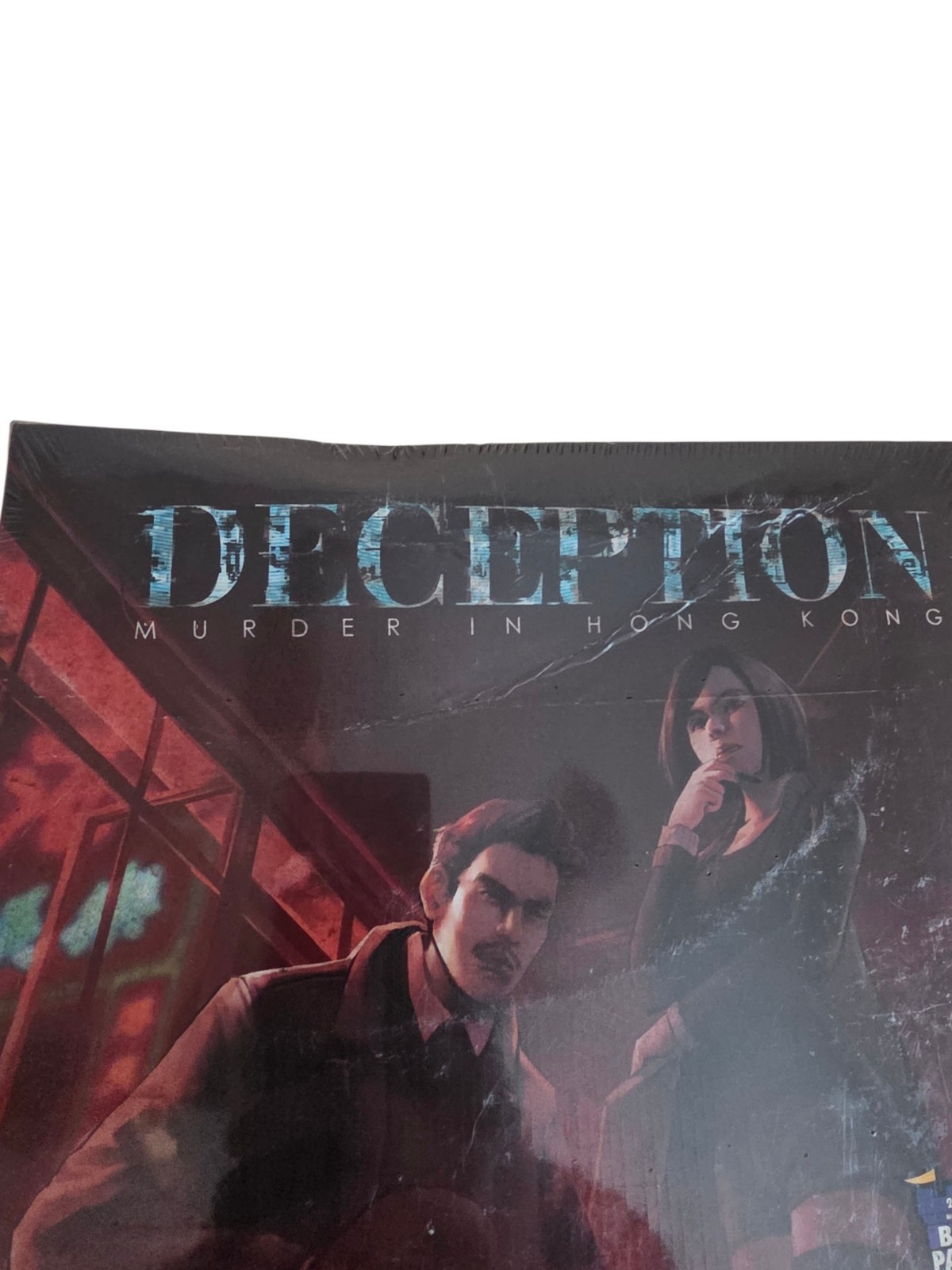 Deception – Murder in Hong Kong Board Game (2021) New!