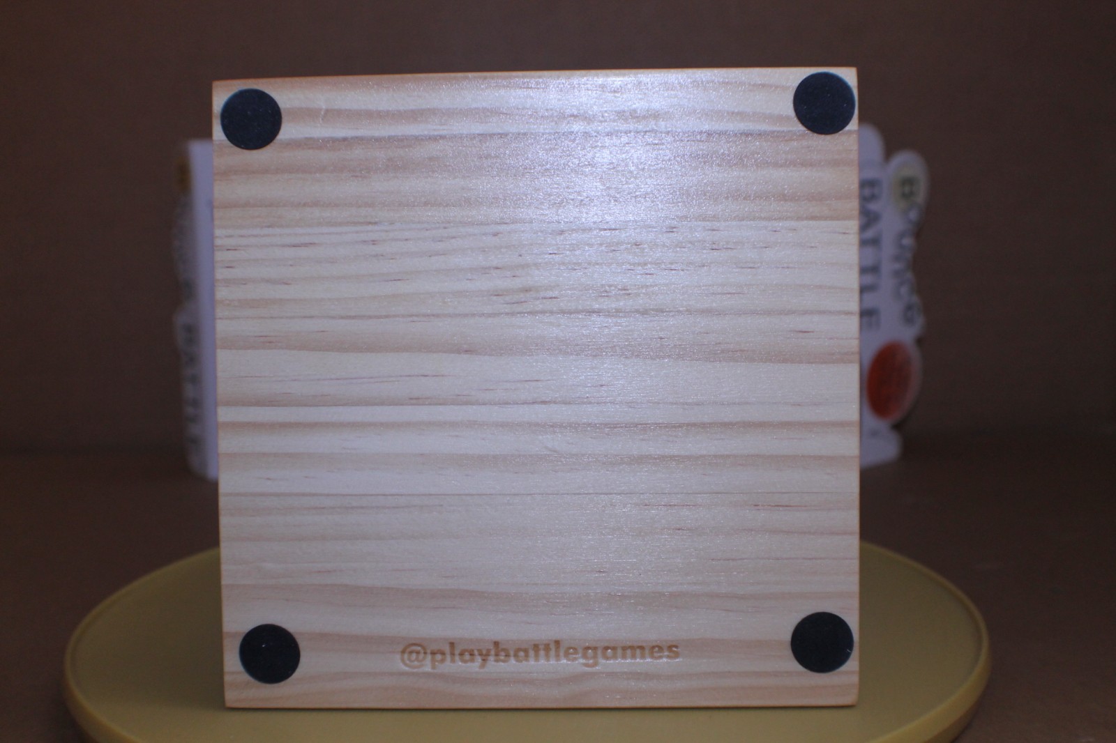 USED / Bounce Battle Wood Edition Skill and Action Game NO BOX