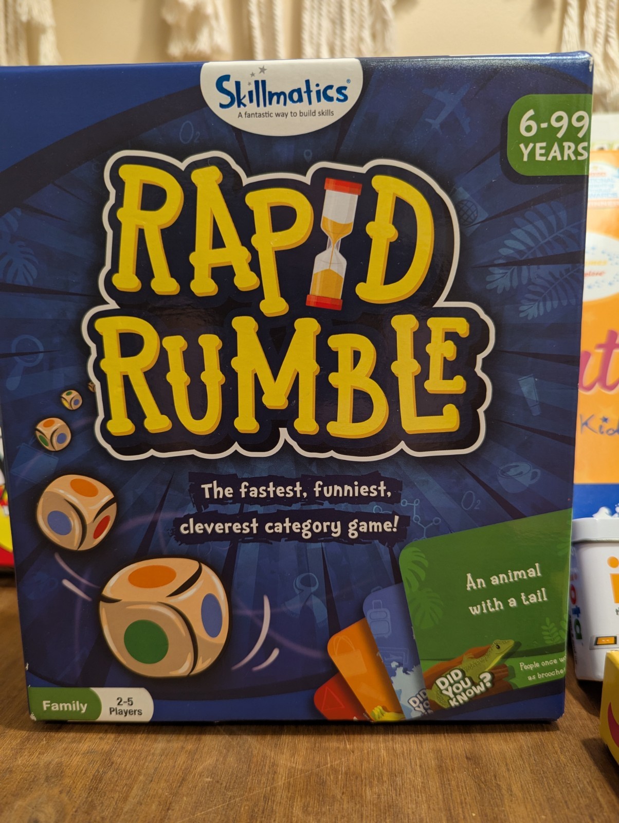 Educational Games Set, Homeschool, Geography, Math, Science, Language Arts
