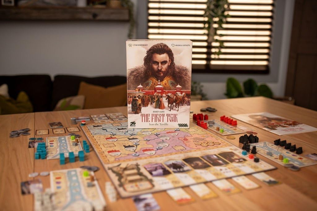 The First Tsar: Ivan the Terrible by 25th Century Games – SEALED