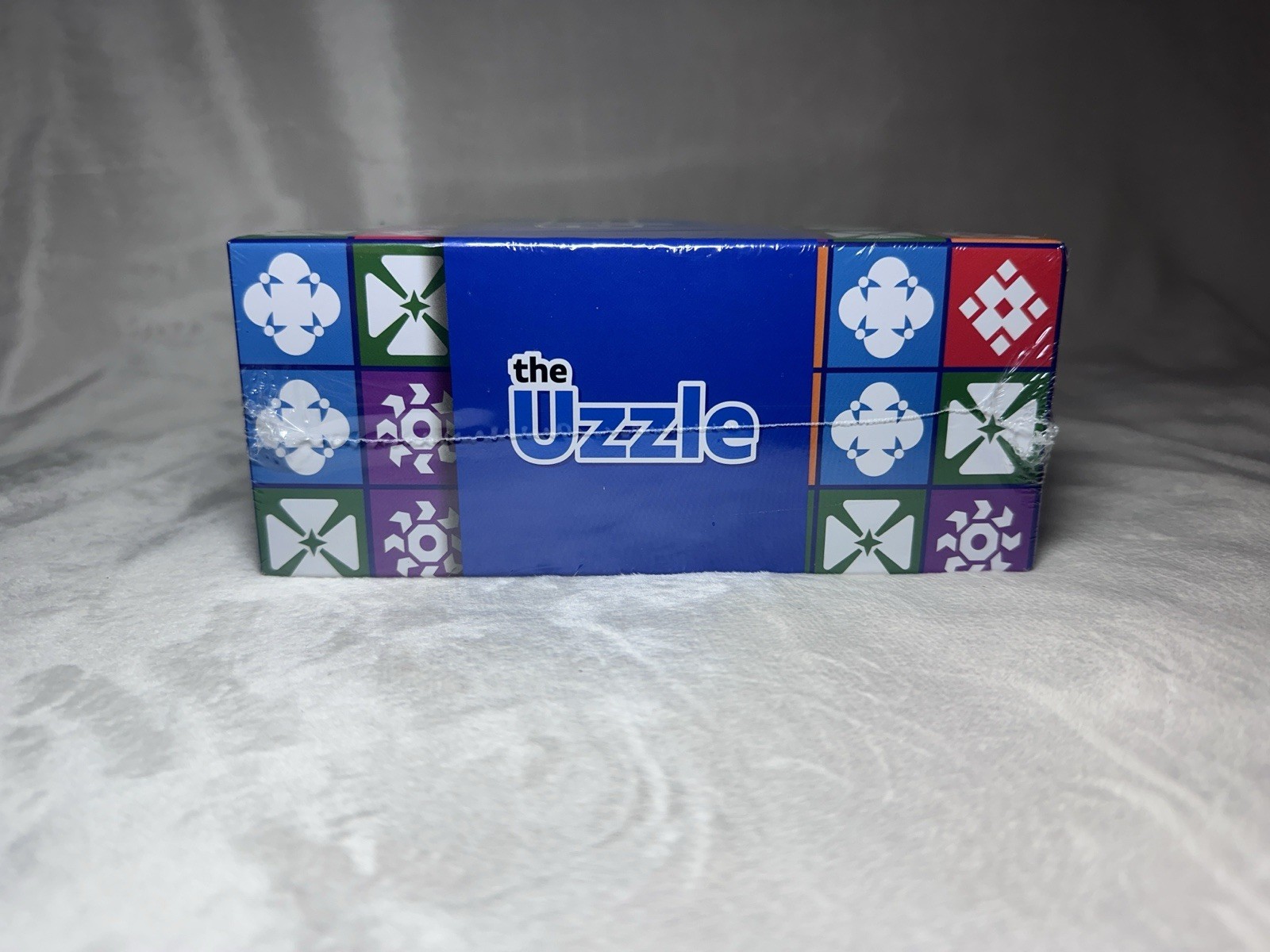 The Uzzle Board Game Family Block Matching Puzzle Children & Adults – NEW SEALED