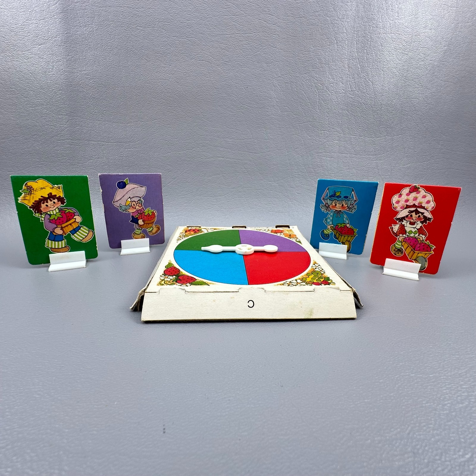 Strawberry Shortcake Berries to Market Board Game Family Fun Complete 1979 Vtg