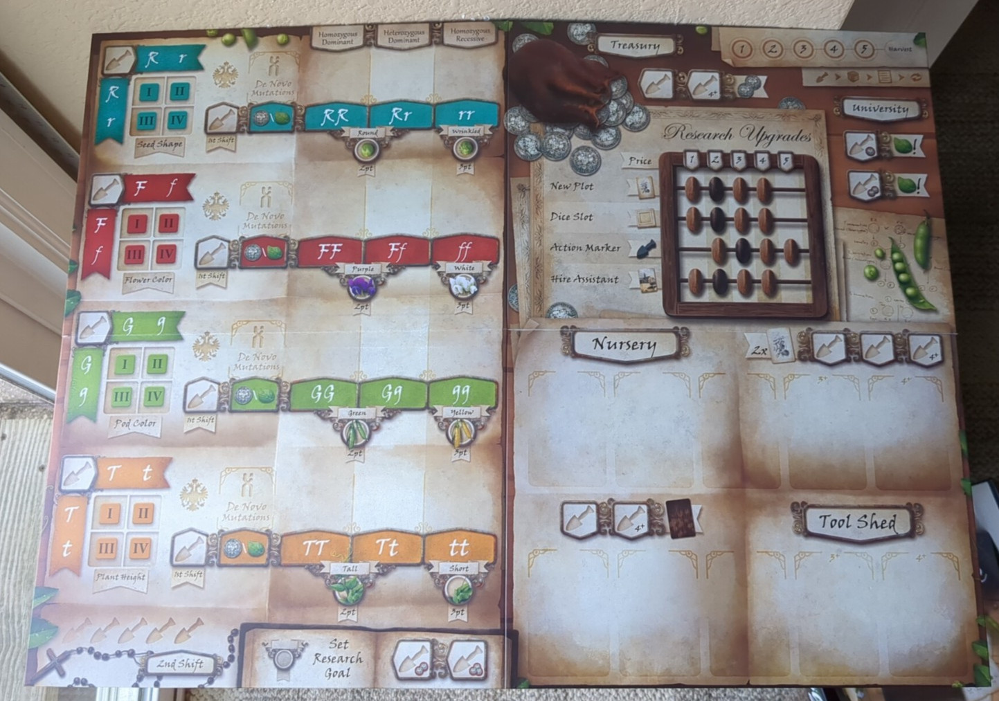 Genotype: A Mendelian Genetics Game by Genius Games