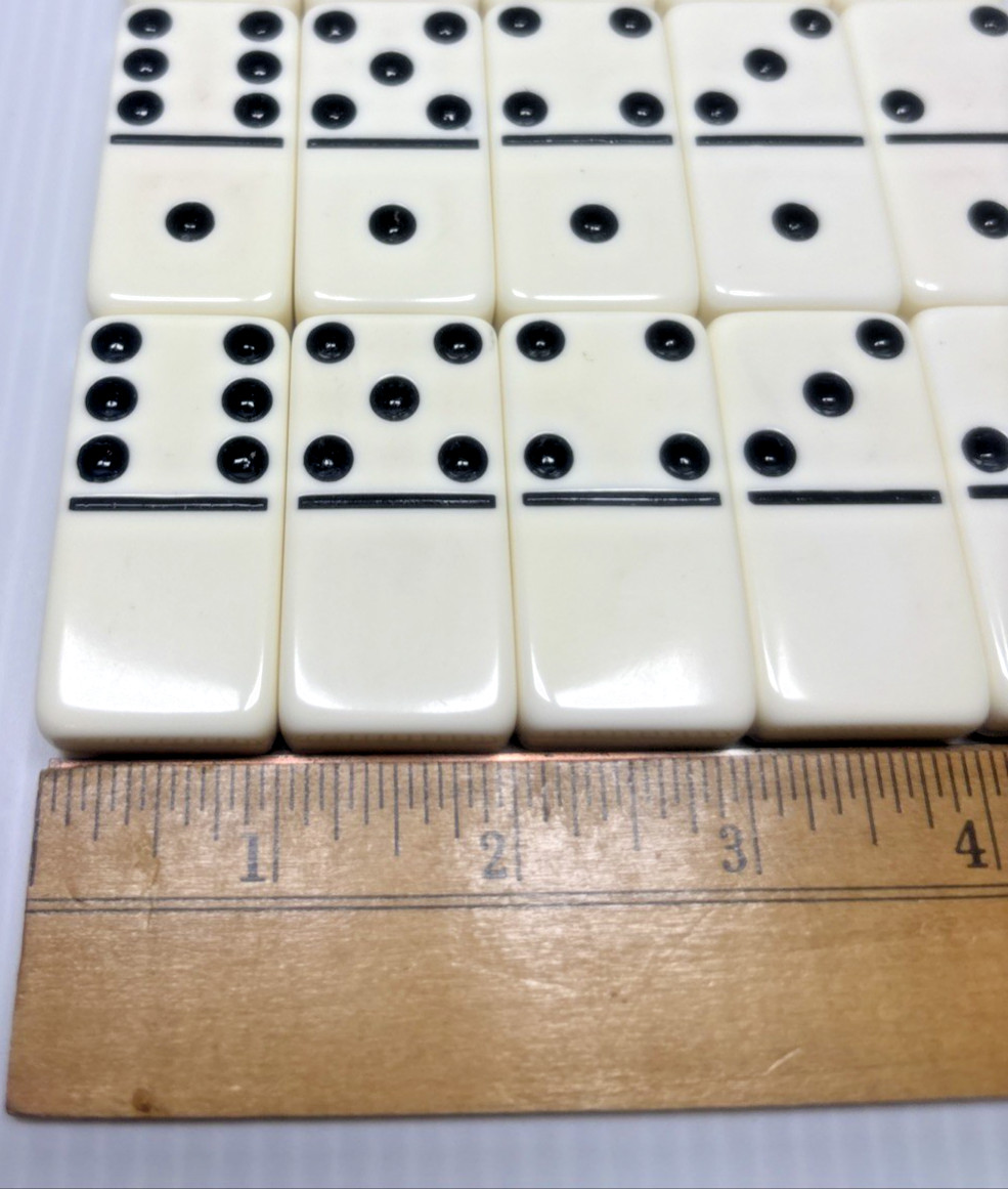 Texas Farm Bureau Puremco Professional Extra Thick Dominoes