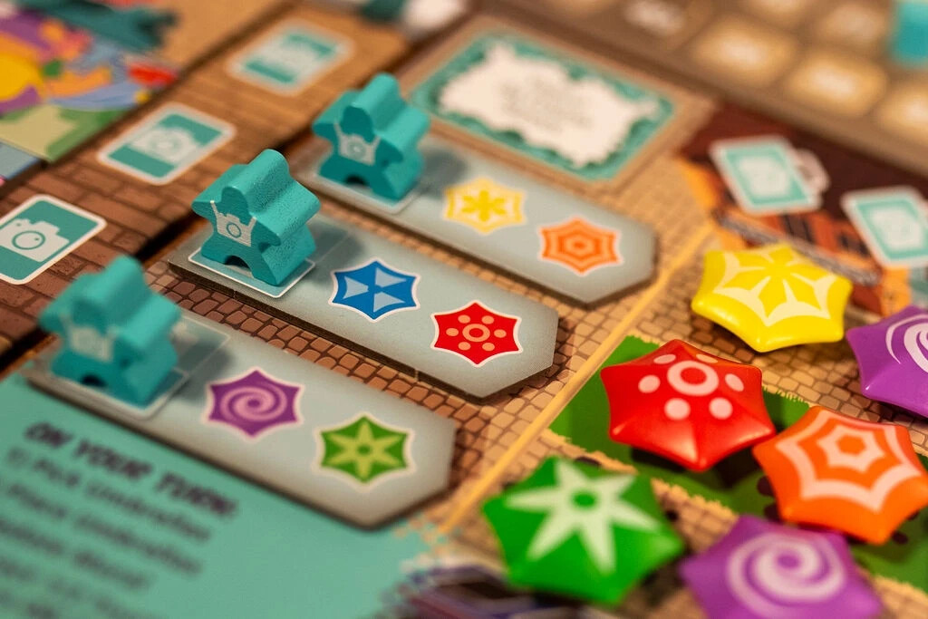 ☂️😊 NEW/SEALED – Agueda : City of Umbrellas board game ☂️😊