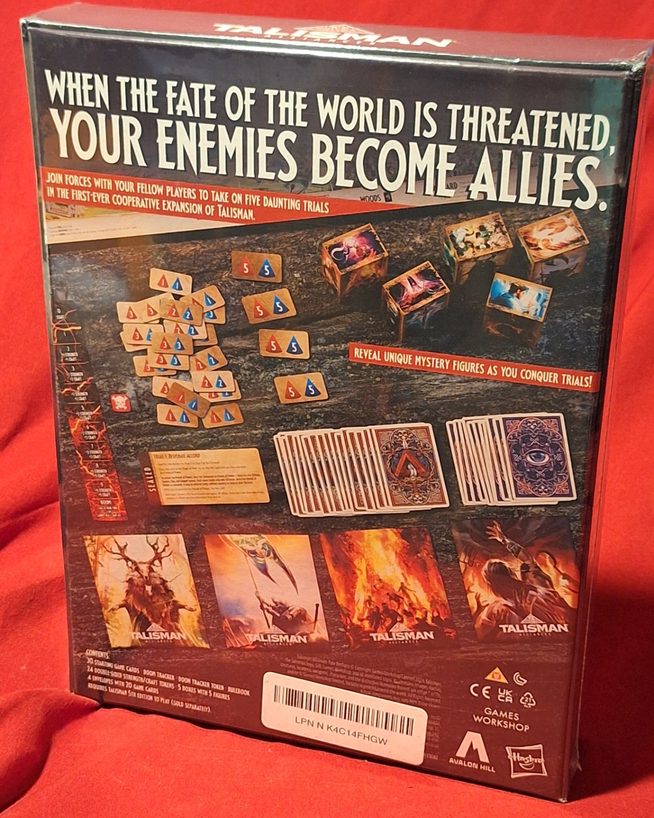 Talisman Alliances: Fate Beckons Board Game Talisman Expansion (Requires Base)