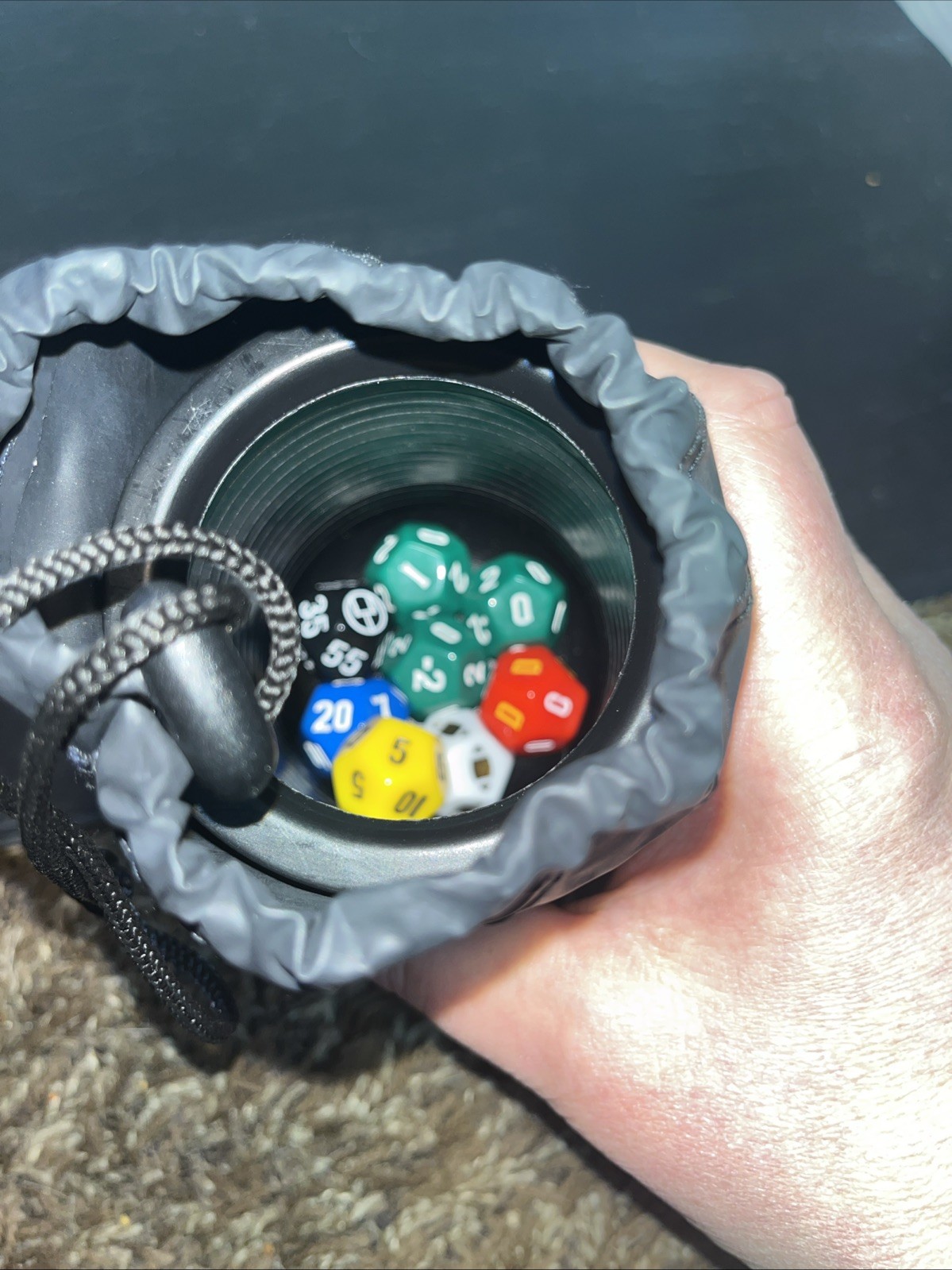 Go Long Football Dice Game Go! Zone Games Travel Ages 8+ CIP