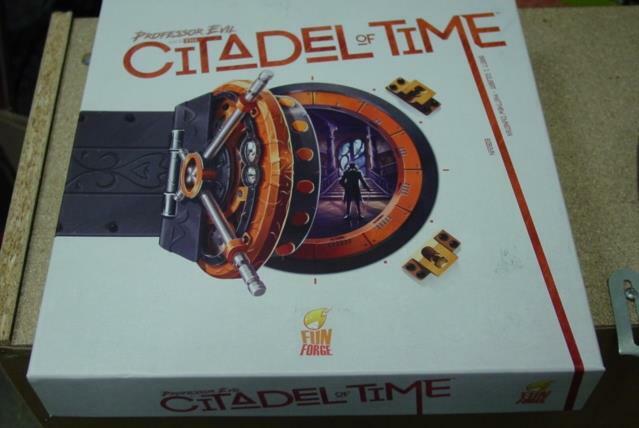 Fun Forge Games 2017 : Professor Evil and the Citadel of Time (UNP/Mint)