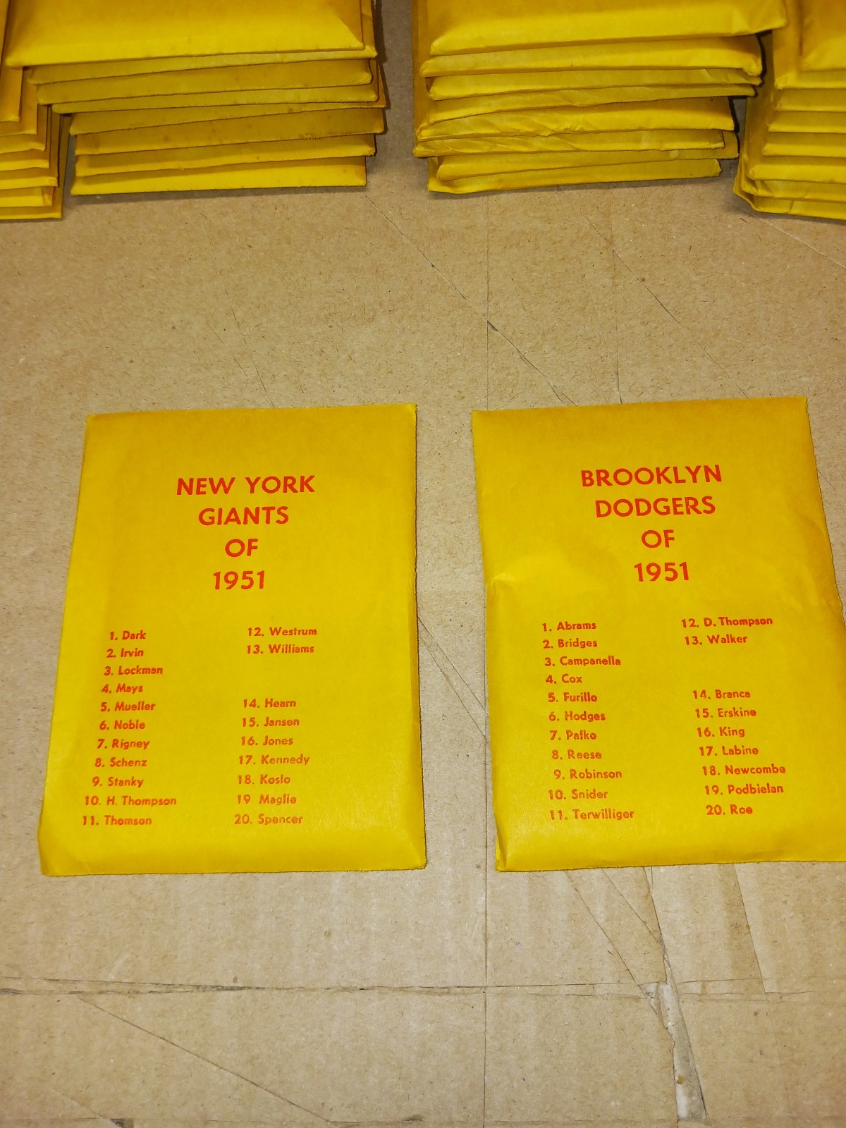 APBA MLB Baseball Game. All 16 Teams From 1901, NL Teams Only 1913, 1916, 1948.