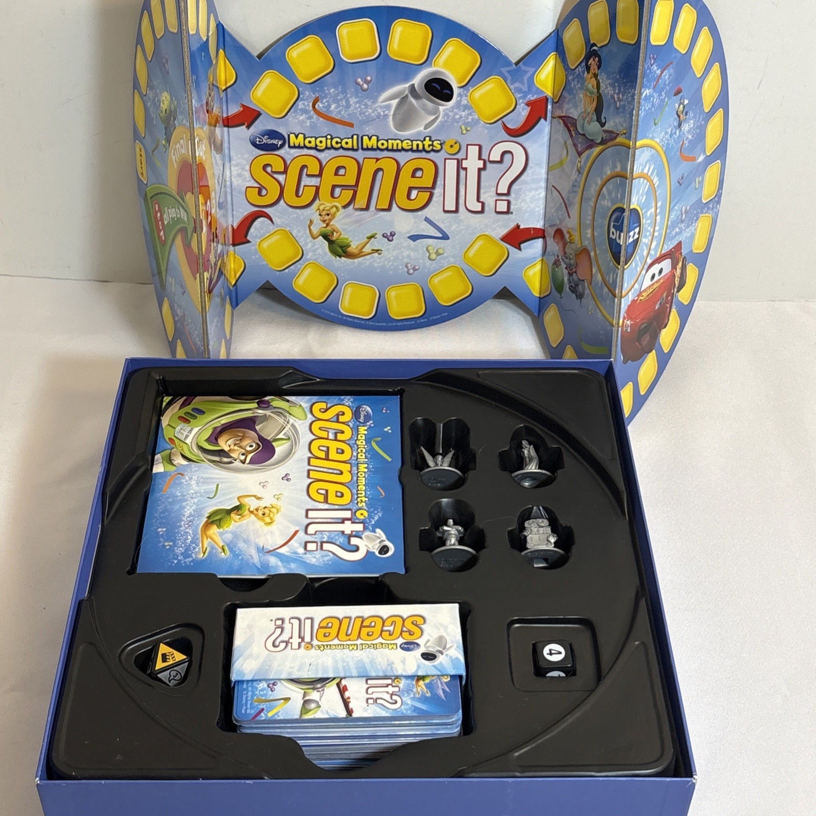 Scene It? Disney Magical Moments Family DVD Game 100% COMPLETE EUC