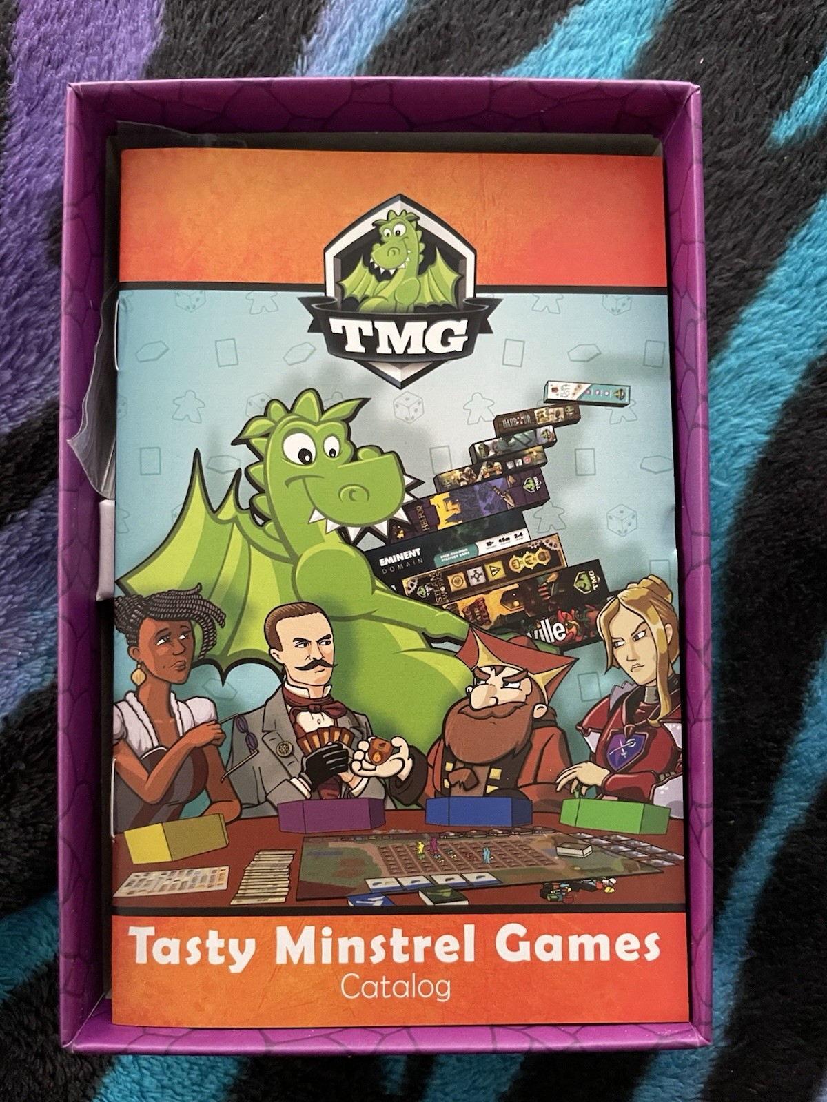 TMG Thief’s Market Dice Card Game 2016 MINT