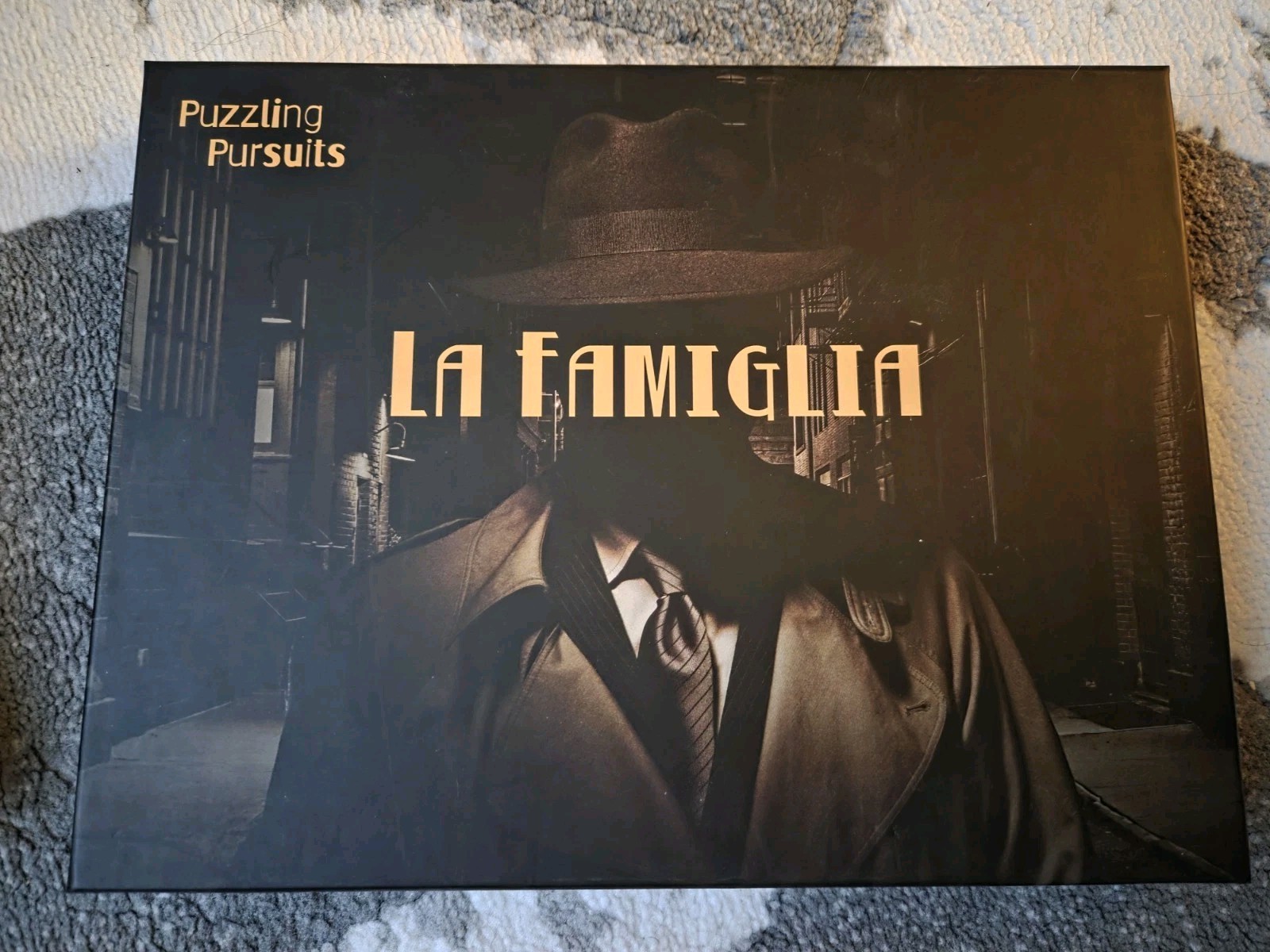 Puzzling Pursuits La Famiglia & The Takedown Prohibition Escape Games Al Capone