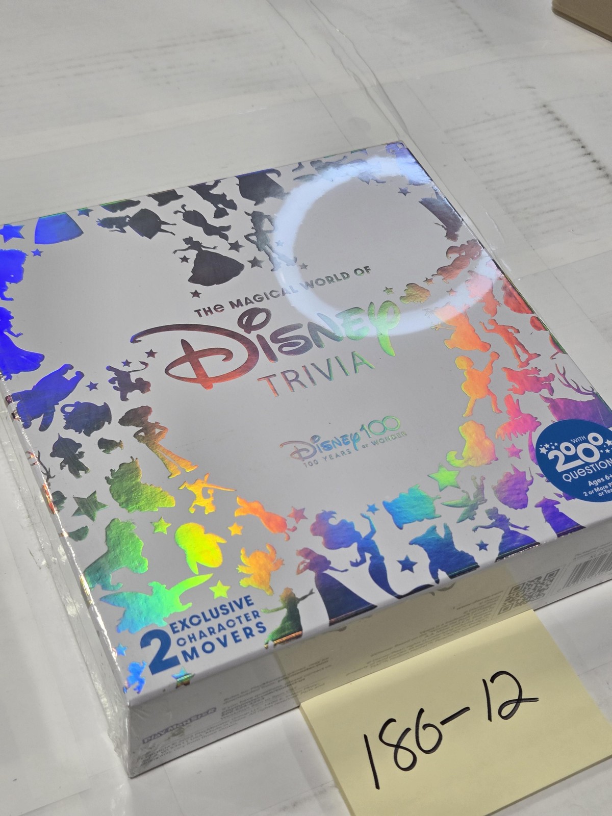 PlayMonster The Magical World Of Disney Trivia Game 2+ Players 6+ New Sealed