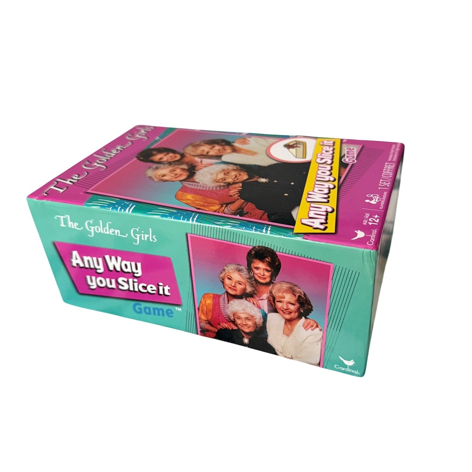 New The Golden Girls Game Any Way You Slice It Trivia Game 2-4 Players Ages 12+