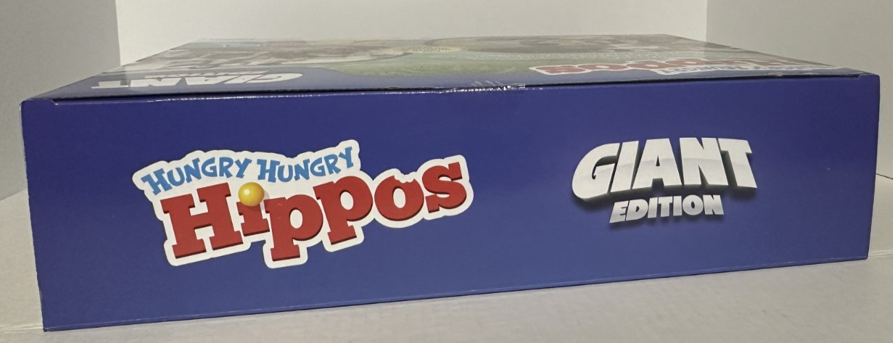 Hungry Hungry Hippos Giant Edition Family Game Indoor Outdoor Kids Party Game