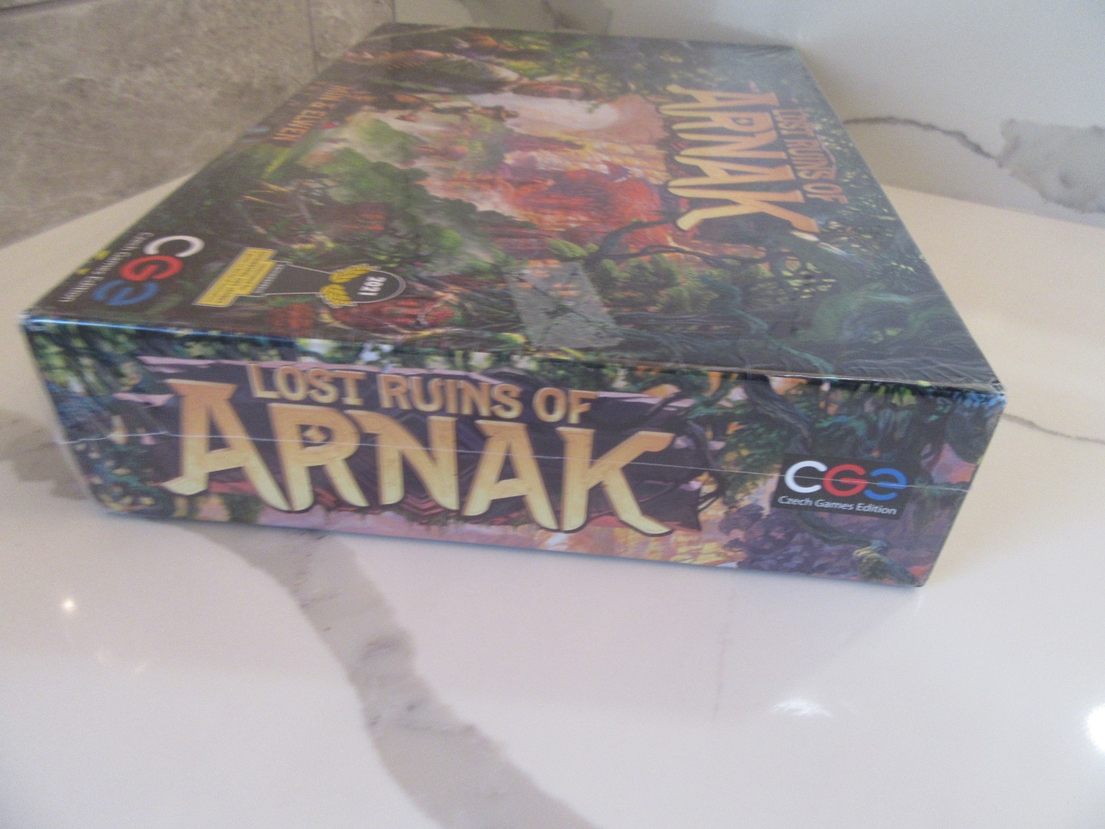 Lost Ruins of Arnak Board Game – Czech Games Edition – New/Sealed!