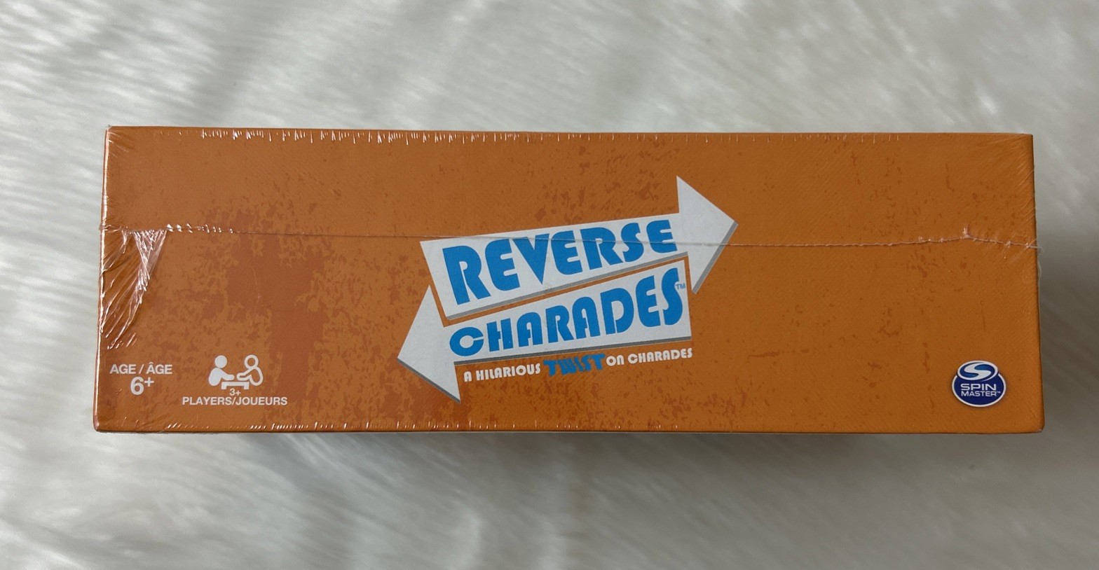 Original Reverse Charades Board Game Spin Master Games Interactive All Play New
